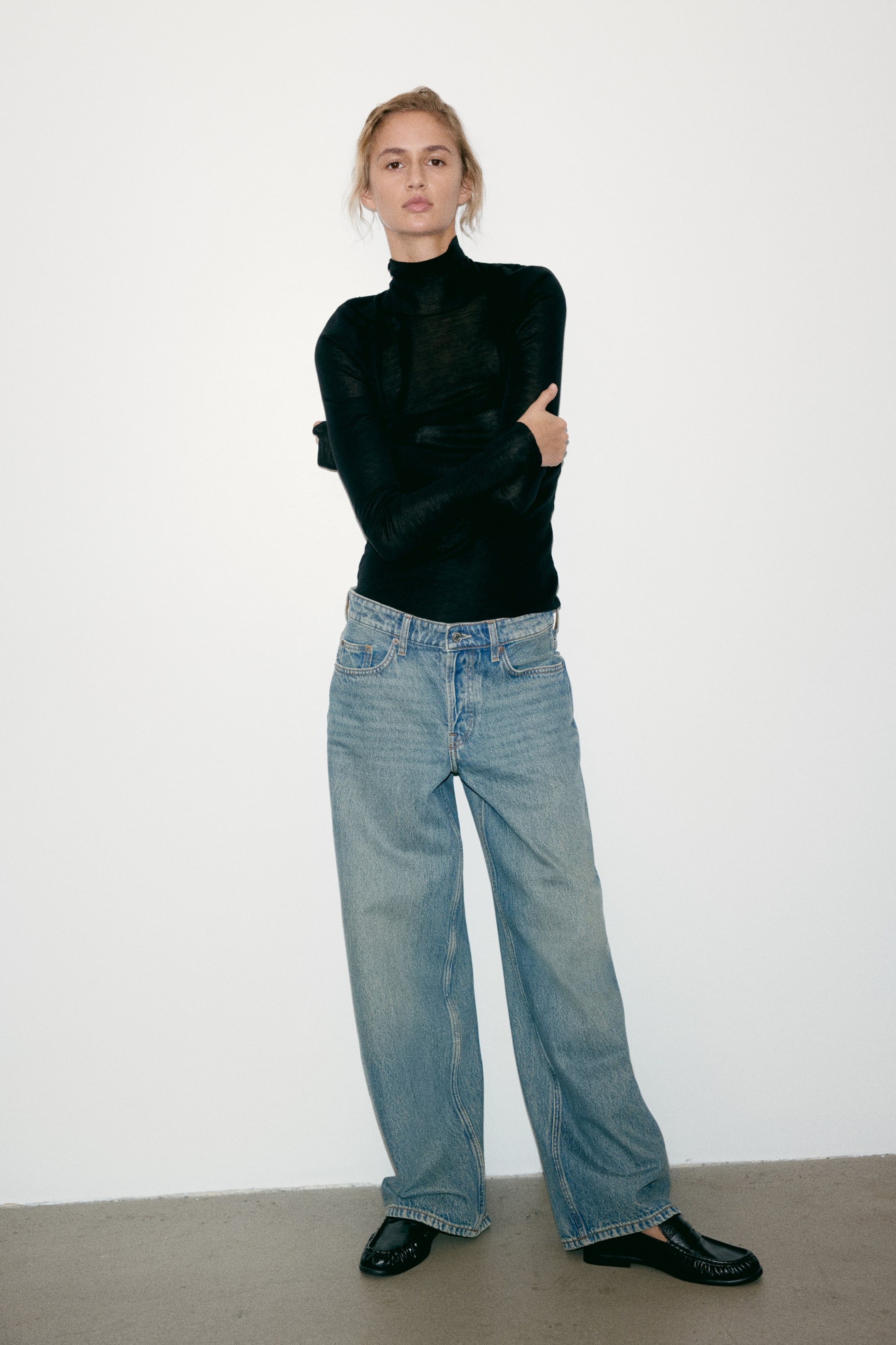 Baggy Low-Waist Jeans