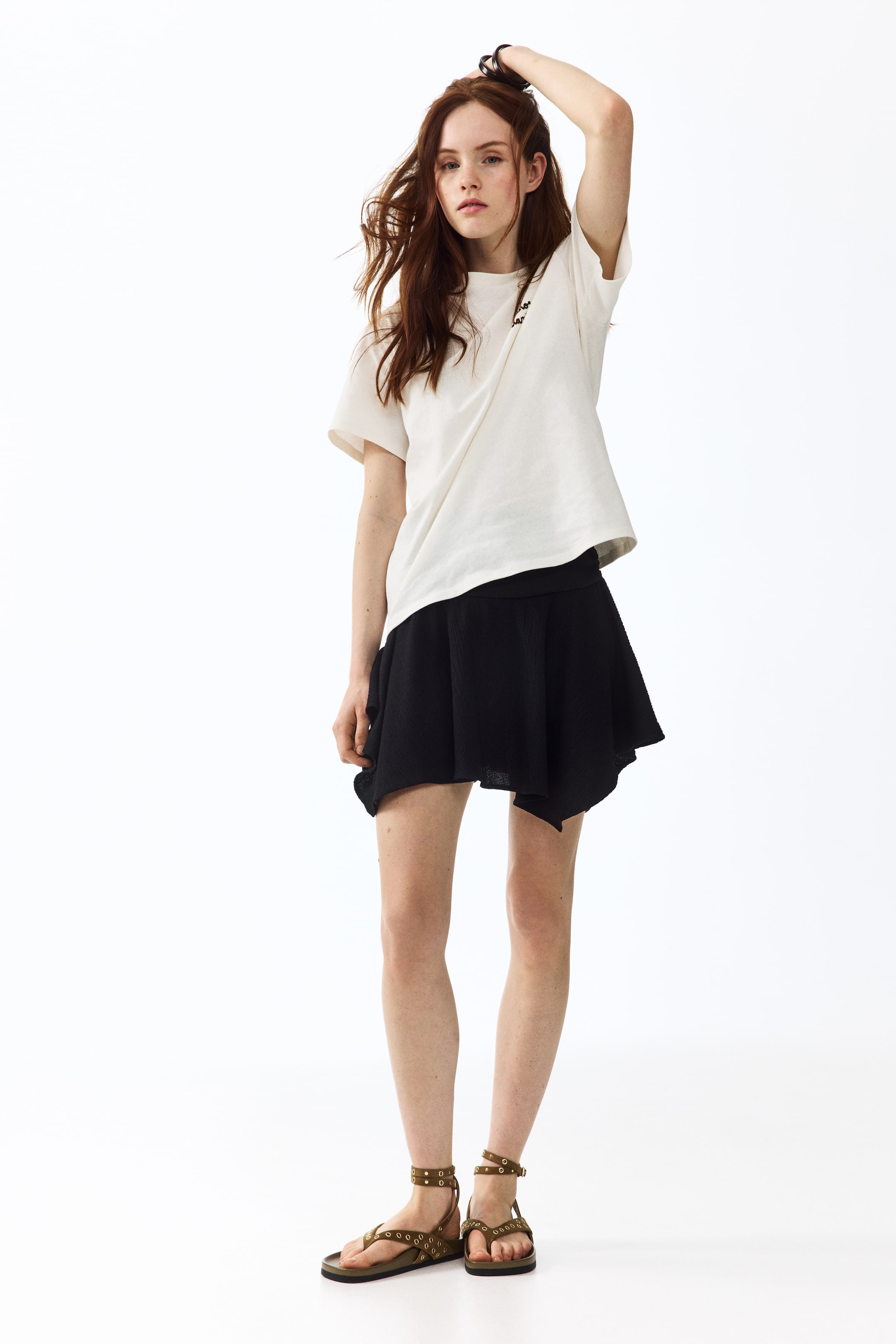 Appliquéd T-Shirt