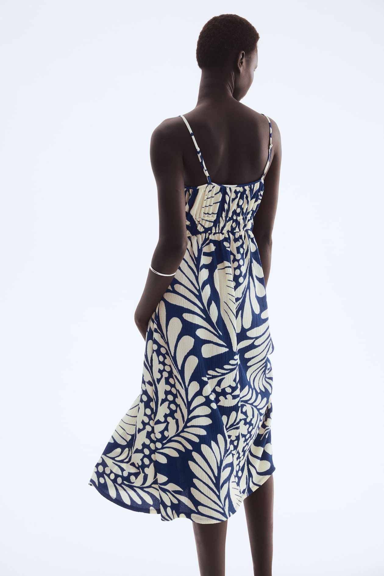 Crinkled Jersey Dress - image 2