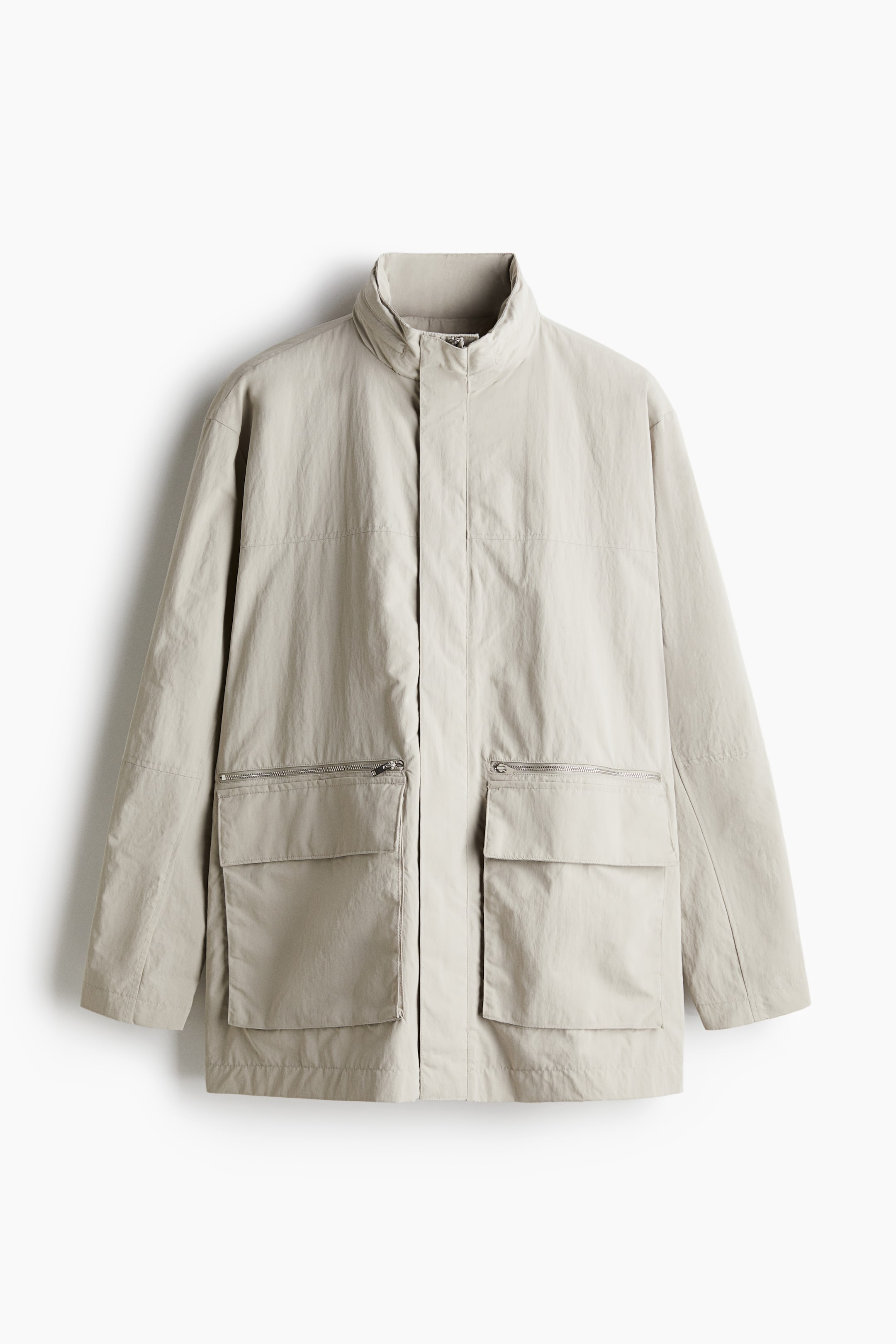 Regular-Fit Water-Repellent Parka