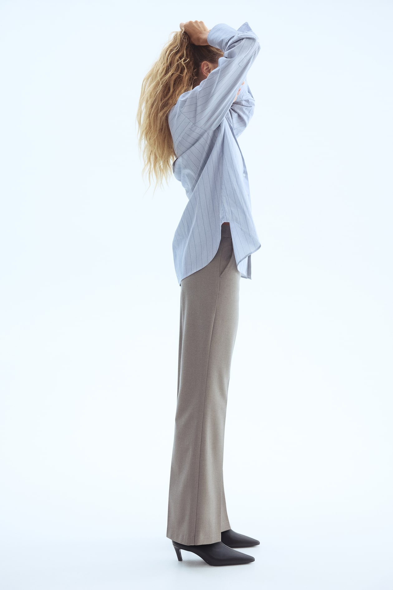 Bootcut Pants - image 4