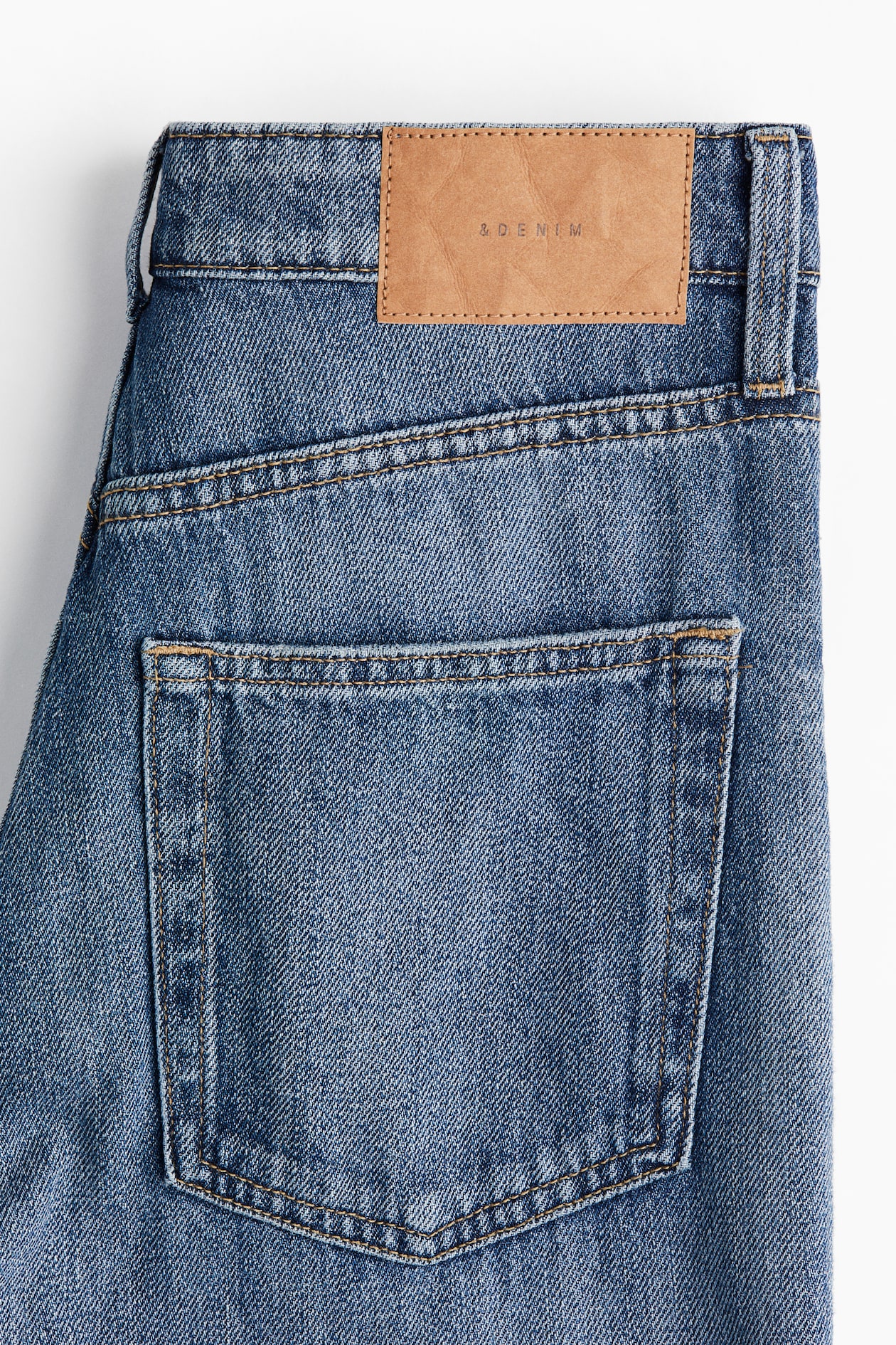 Ava Ultra High Rise Wide Leg Jeans - image 5