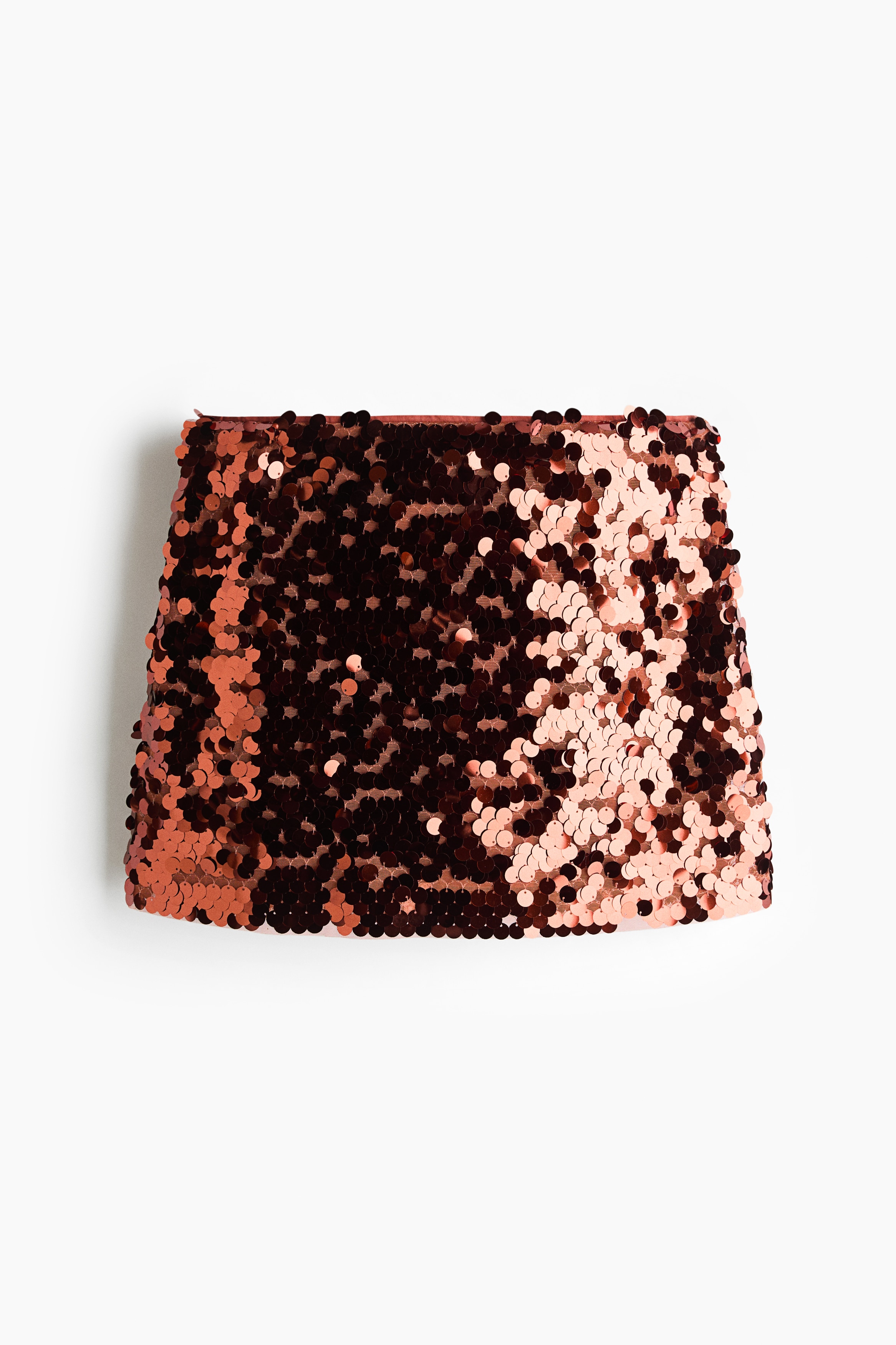 Sequin Mini Skirt