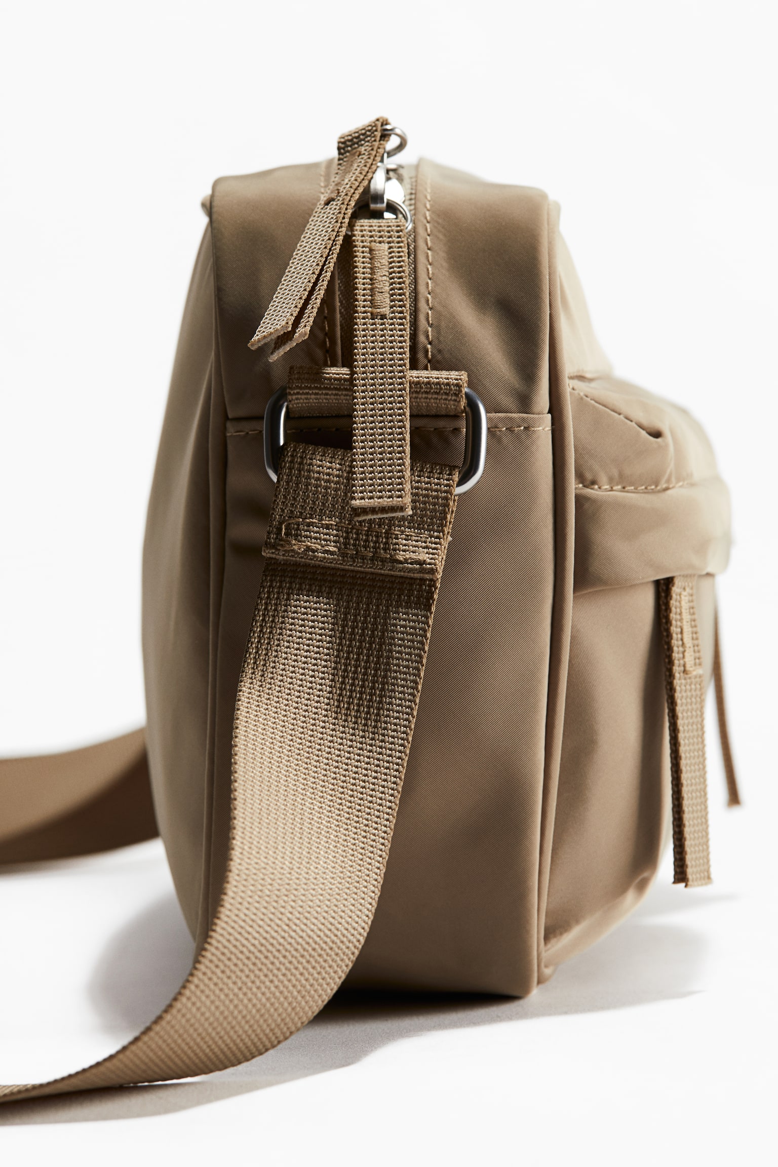 Shoulder Bag - Beige/Black - 3