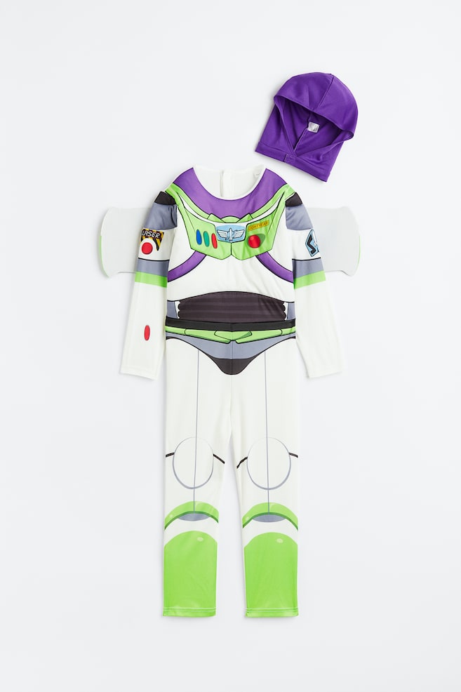Printed fancy dress costume - White/Toy Story/Black/Black Panther/Red/Iron Man/Bright green/Ninjago