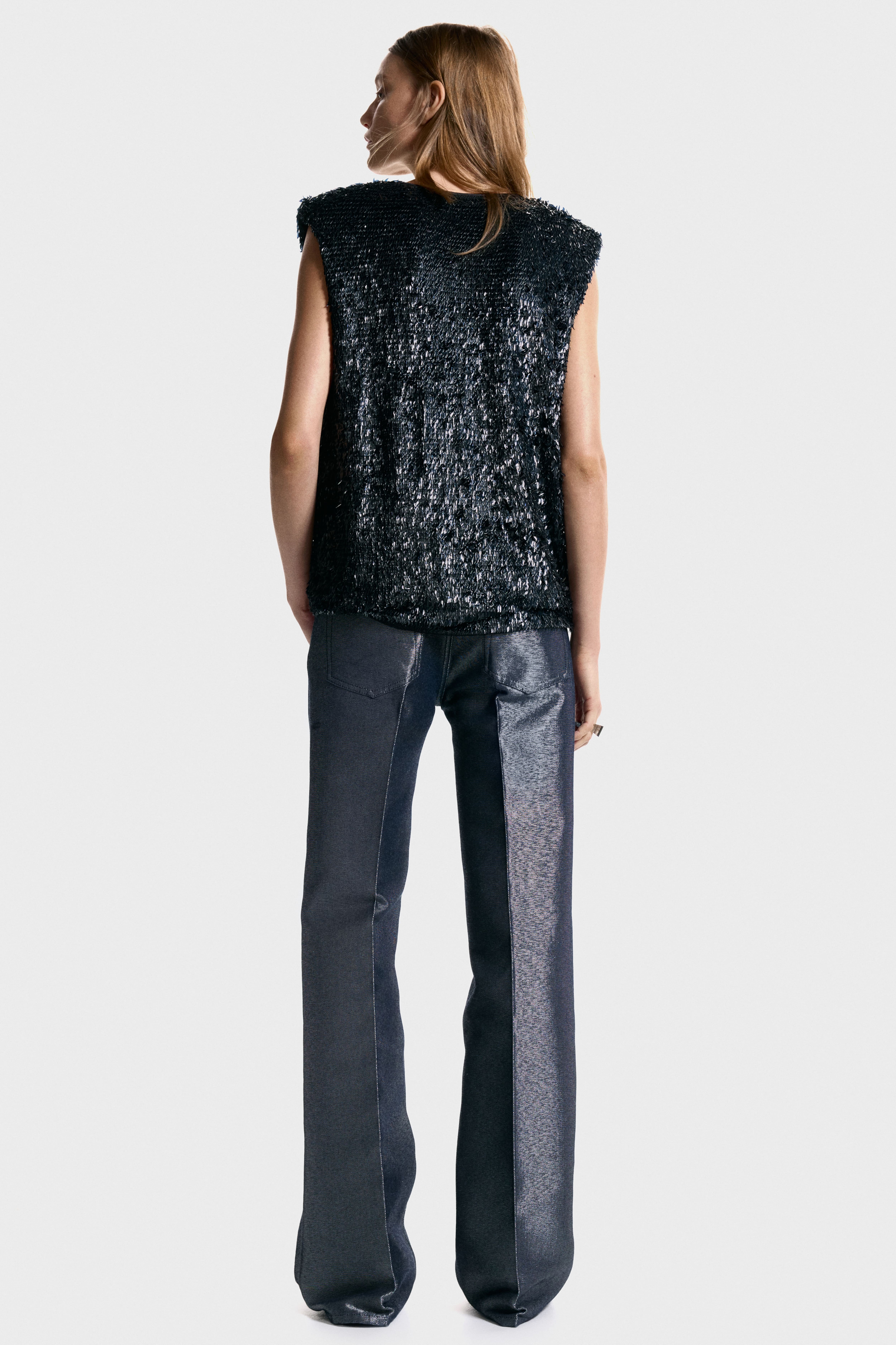 Shimmery Jeans