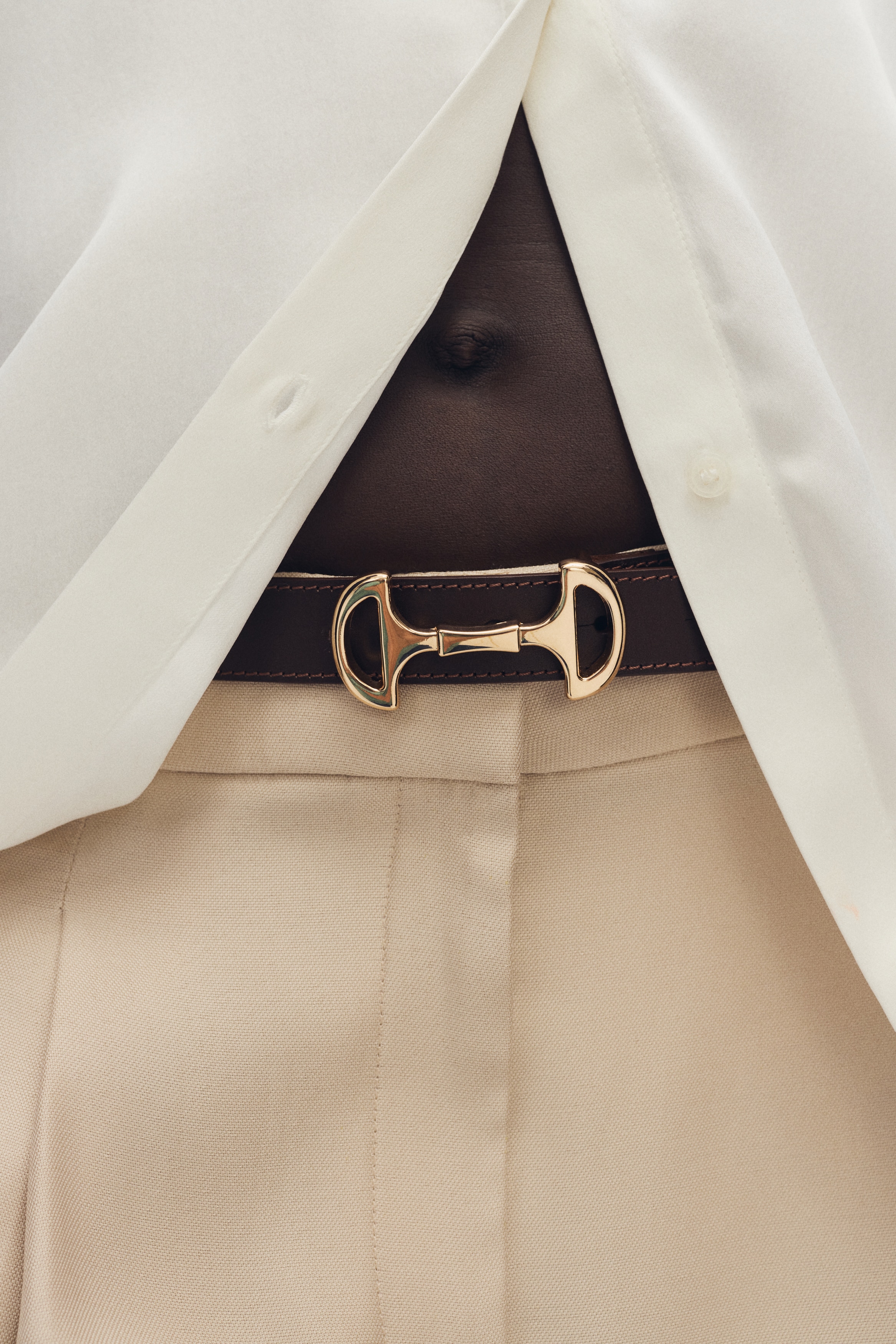 真皮腰帶 - 深咖啡色/黑色/褐灰色/酒紅色