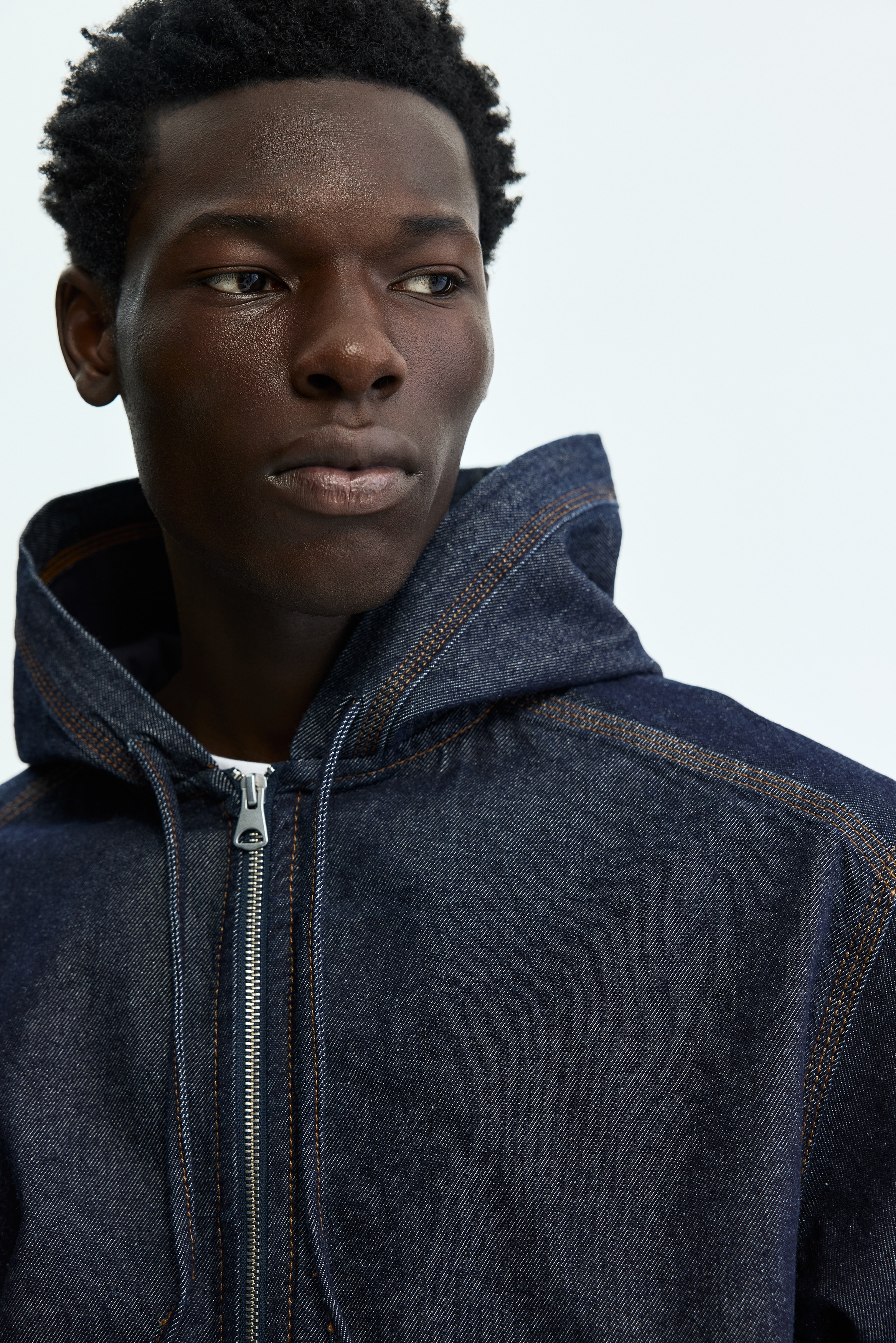 フーデッドワークウェアジャケット - ベージュ - Men | H&M JP フーデッドワークウェアジャケット H&M