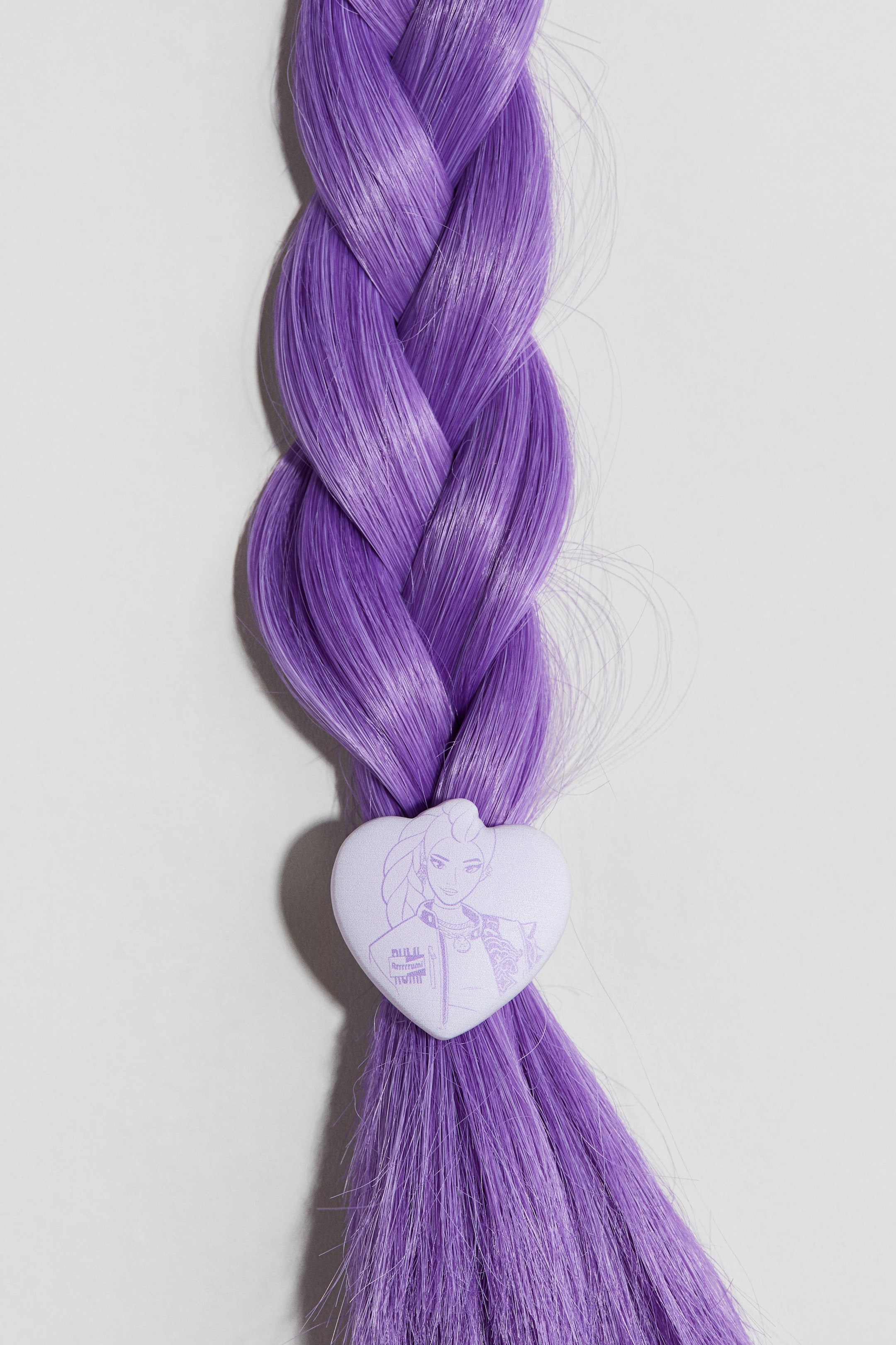 H&M KPop Demon Hunters Braid Hair Claw — фото 2