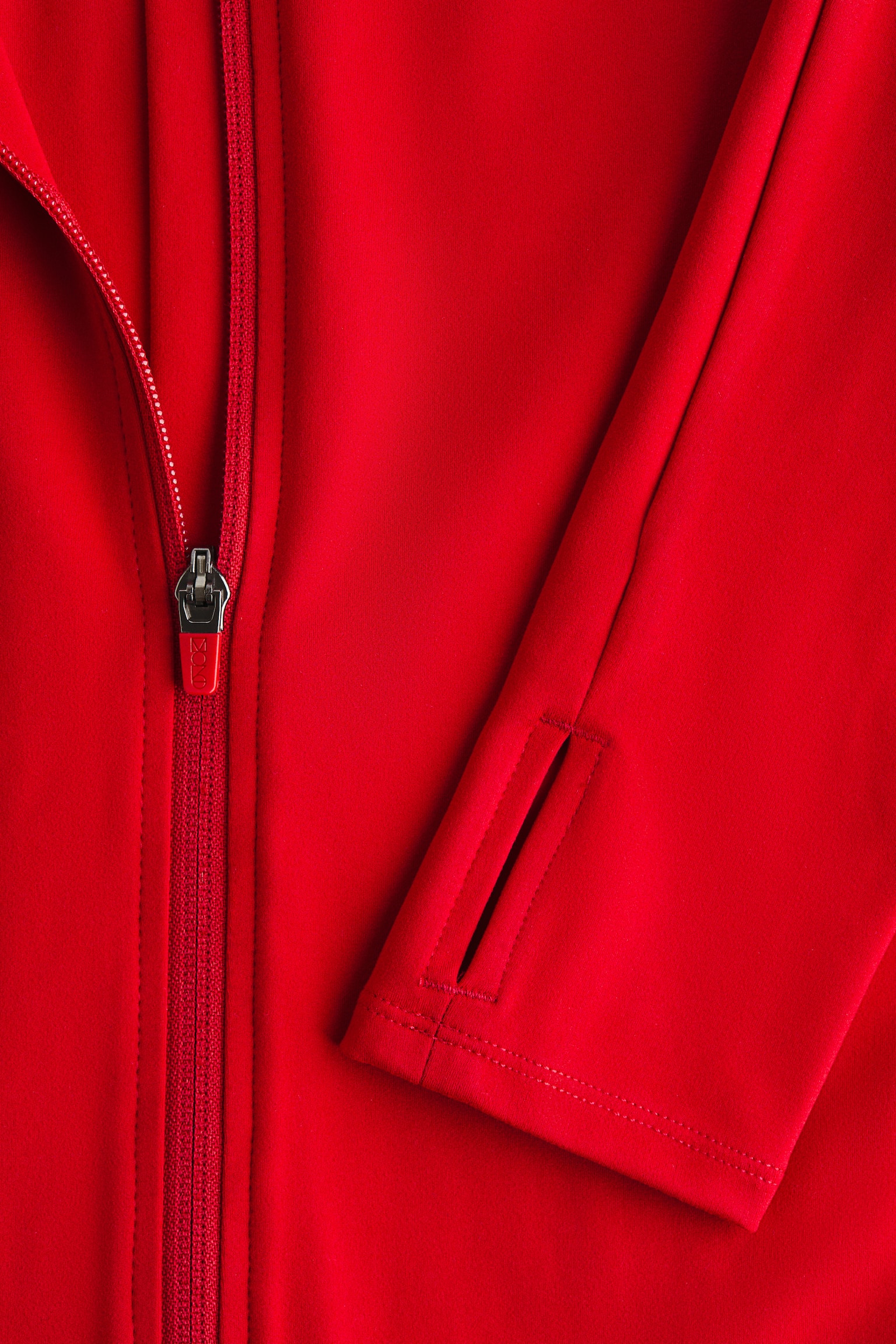 Zip-through sports jacket with SoftMove™ - Bright red/Black/Dark brown/Light burgundy/Chocolate plum/Navy blue/Brown/Truffle grey/Aubergine purple/Cream/Dark grey/Light taupe/Soft pink/Frosty lilac/Dark beige/Pannacotta yellow/Light pink/Dark green/White - 5