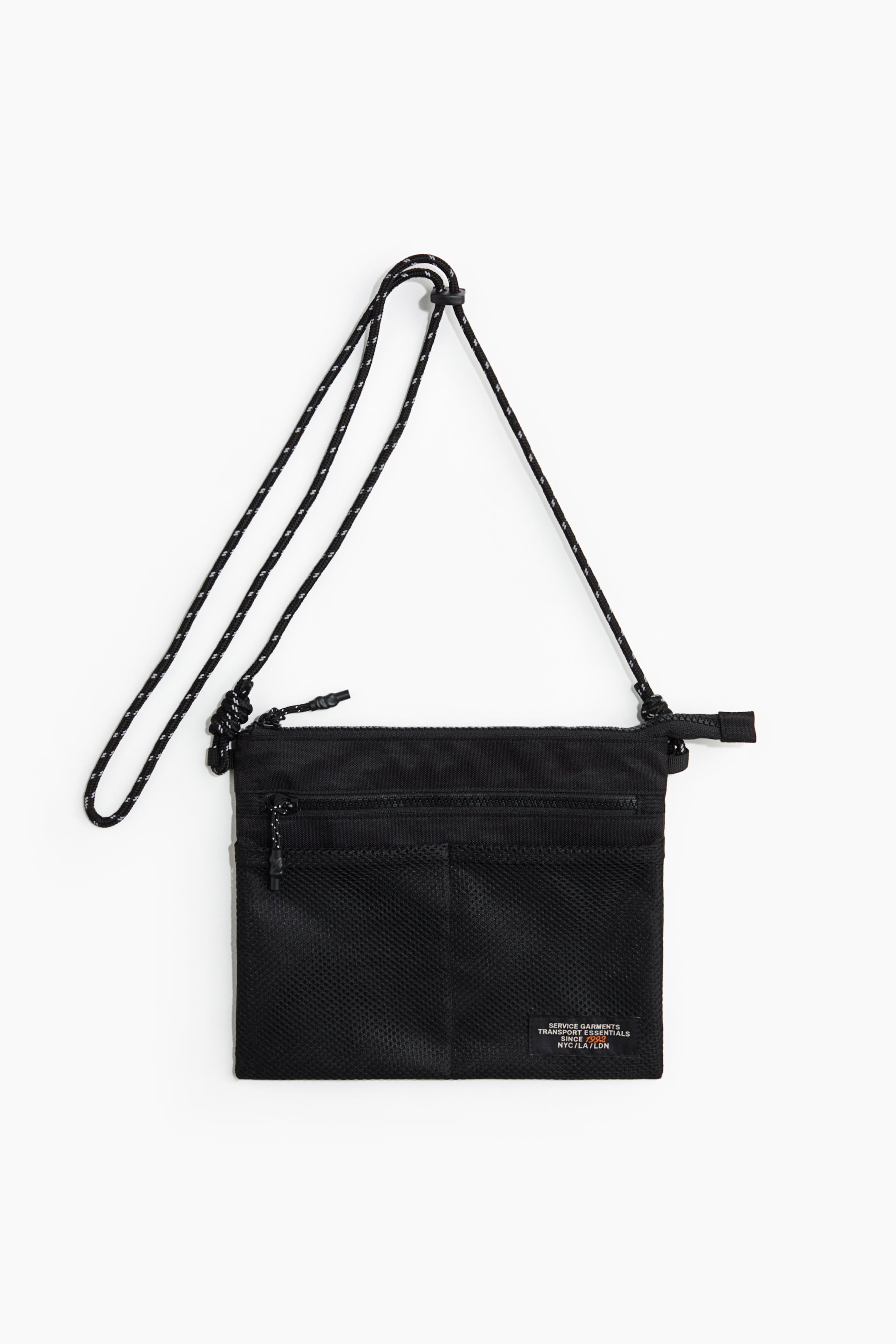 Zobrazit větší obrázek: Taštička crossbody - Černá - MUŽI | H&M CZ 1