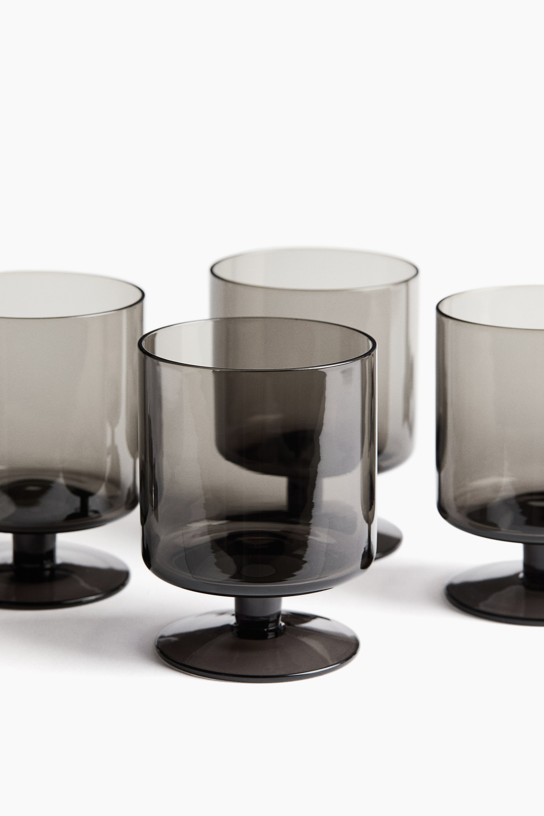 4-Pack Mouth-Blown Tumblers