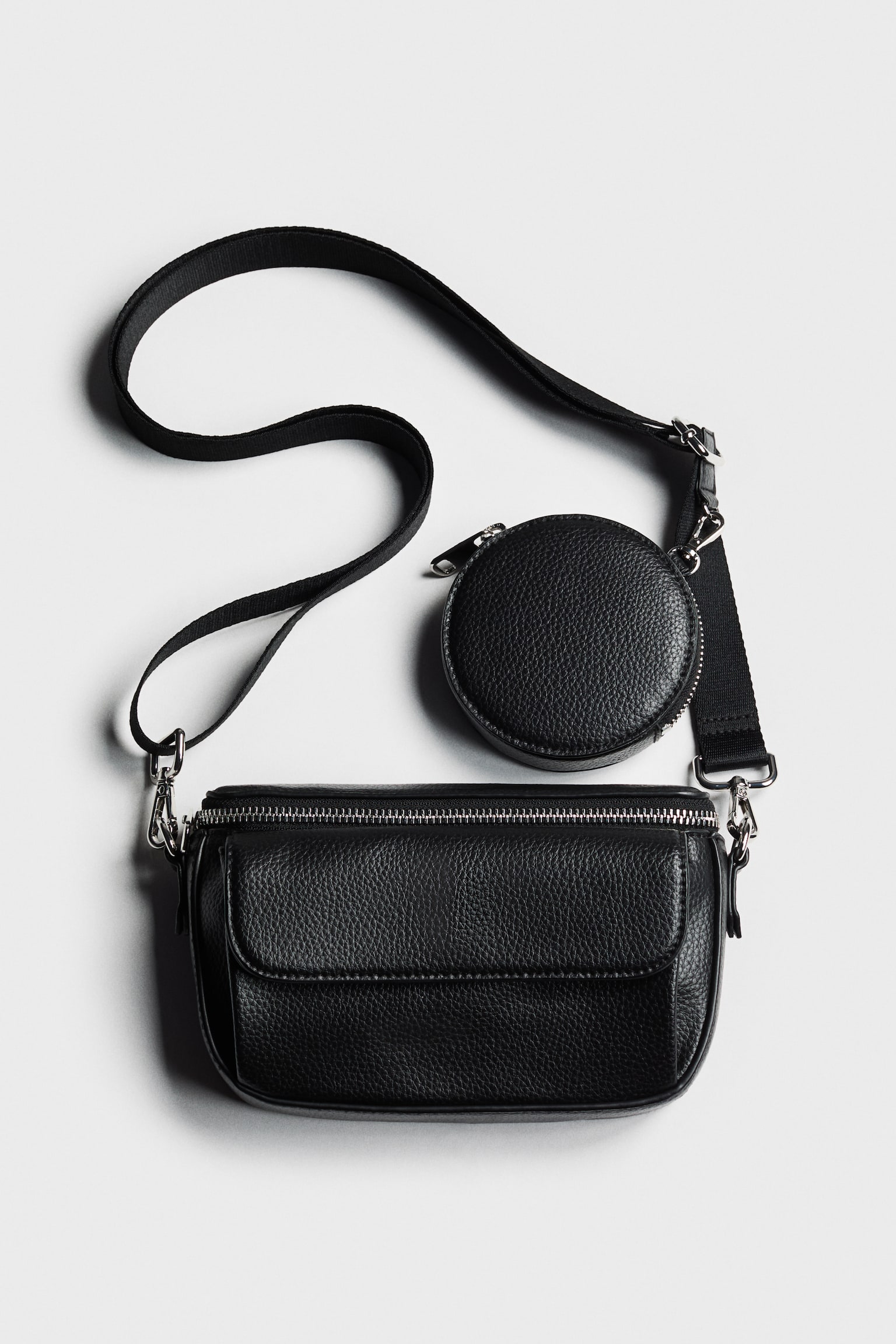 Crossbody bag - Black - 2