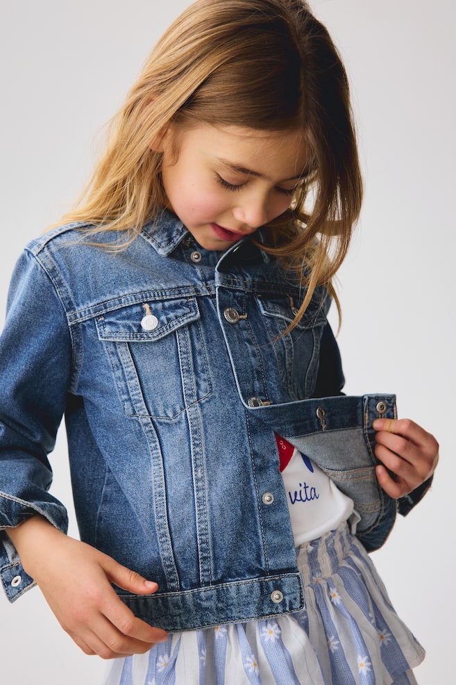 Denim jacket-Denim blue - 3
