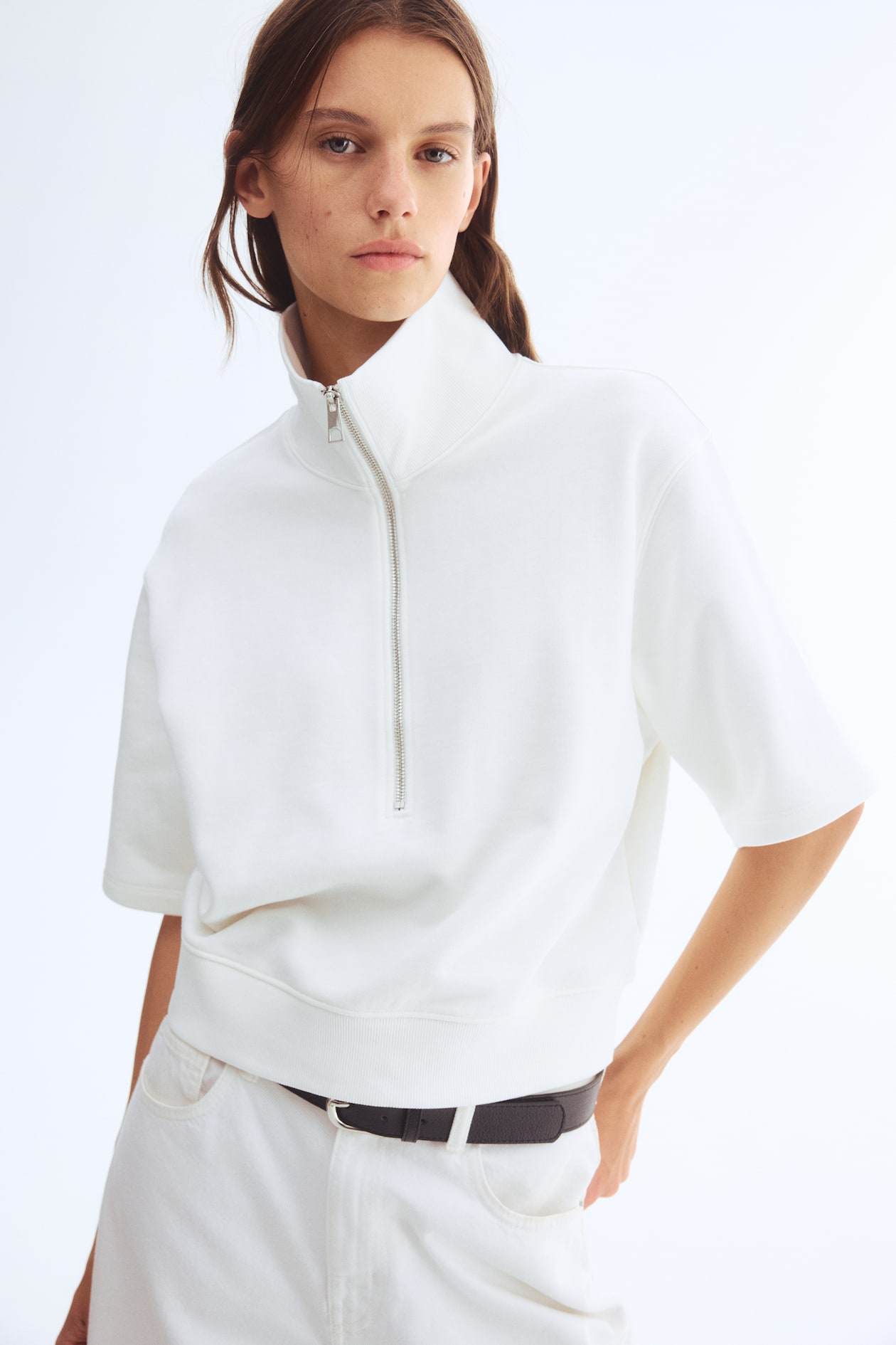 Half-Zip Sweatshirt - image 3