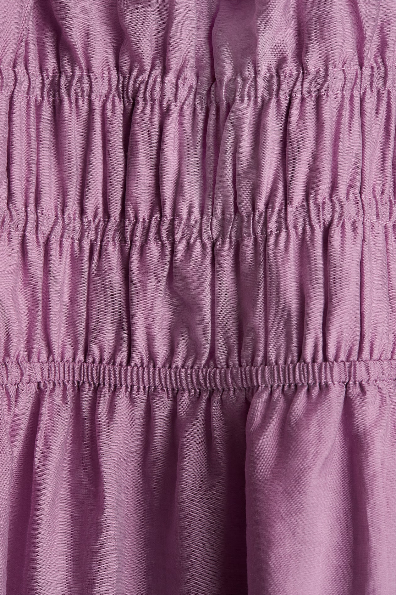 Smocked-Detail Dress - image 2
