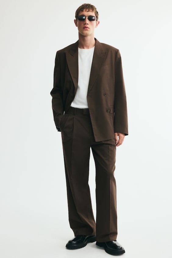 Eleganckie spodnie Loose Fit
