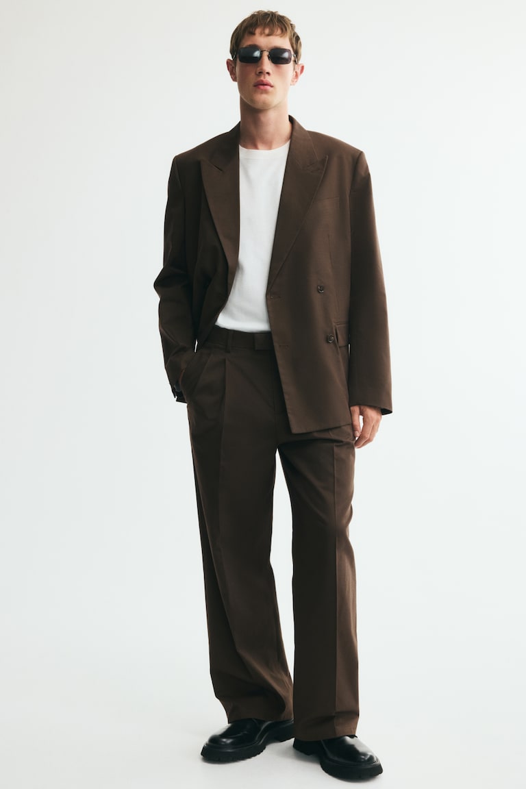 Elegantne pantalone Loose Fit
