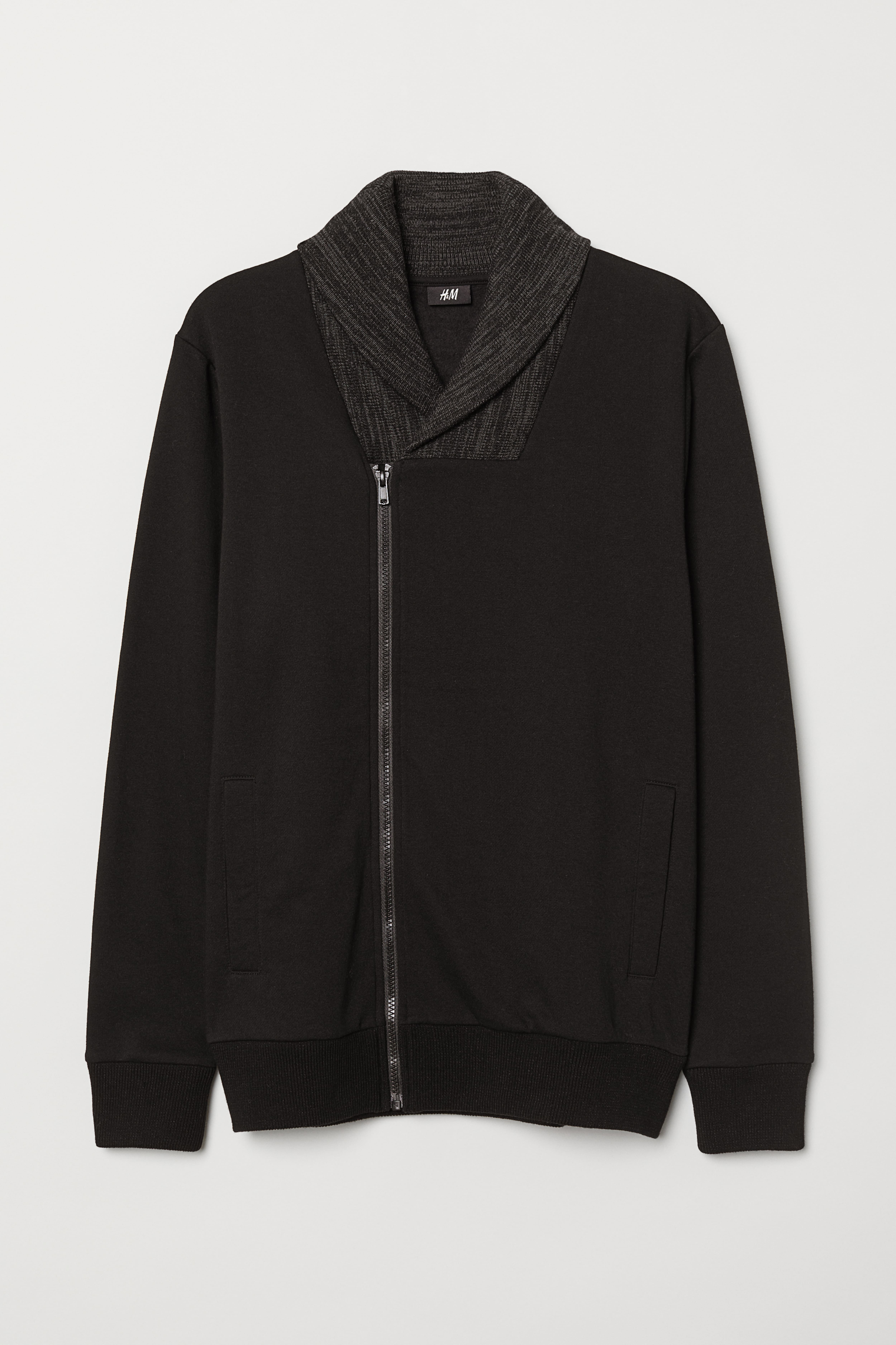 H&m shawl collar cardigan best sale