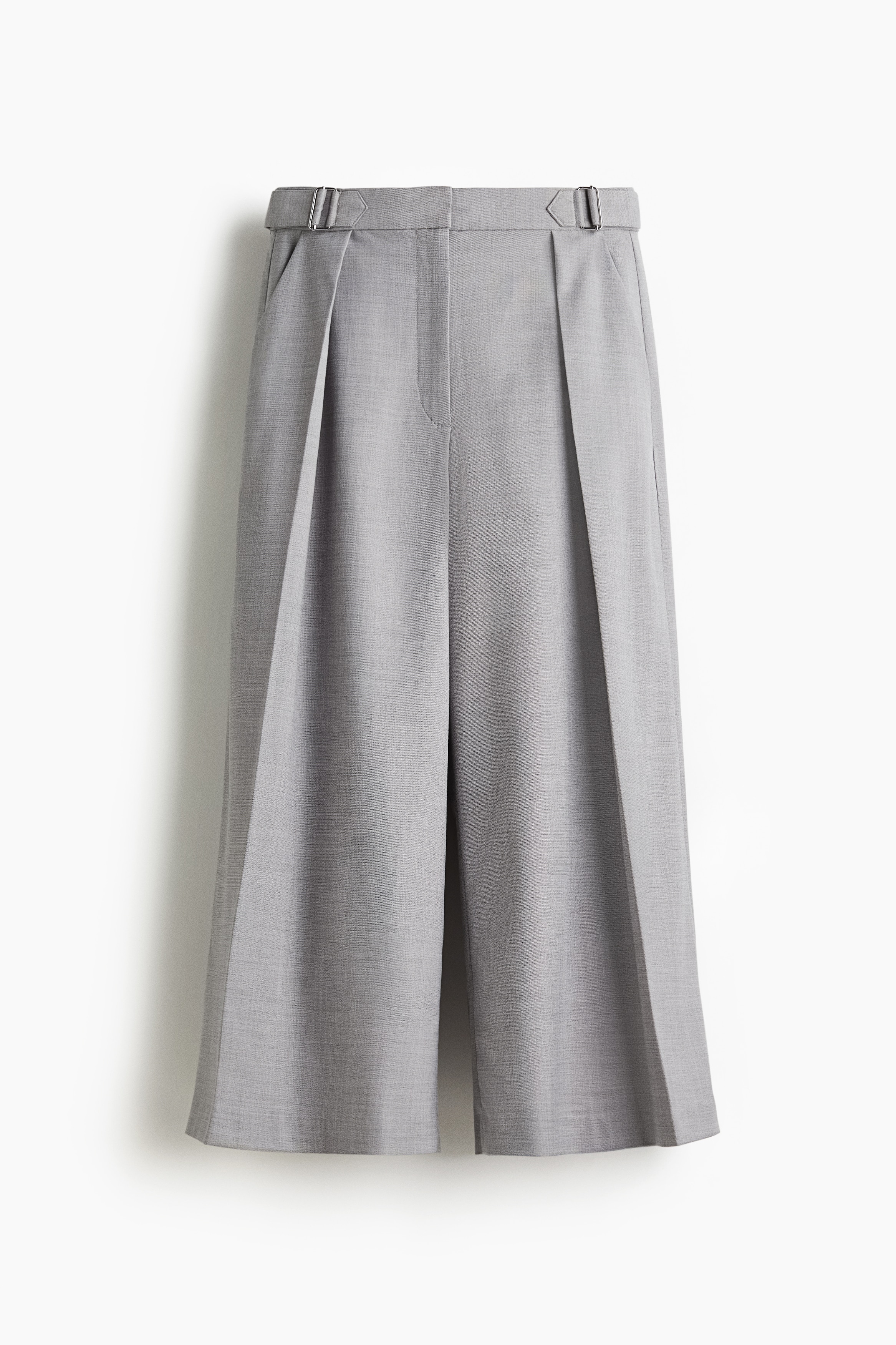Pantalón sastre - Gris/Beige