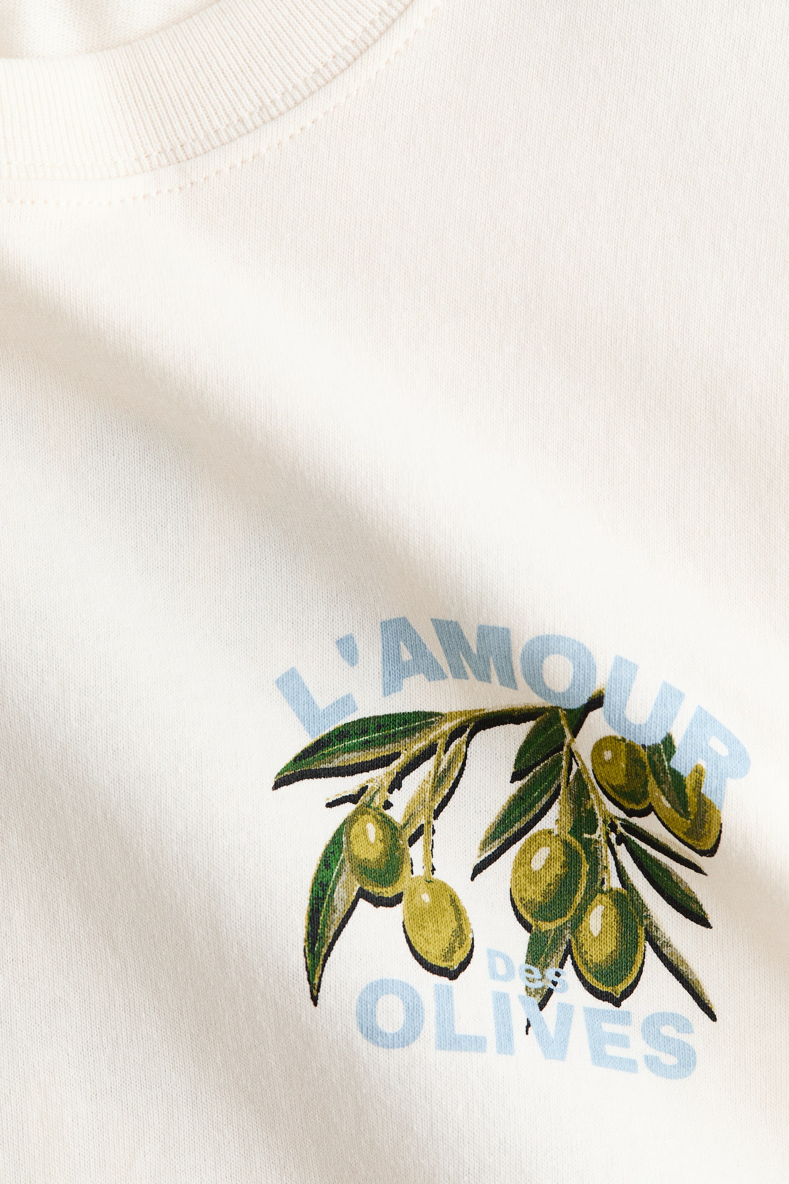 Printed T-shirt - Màu trắng/Ô liu/Màu be nhạt/Quýt/Màu xanh dương nhạt/Ragazza/Màu đen/Italia/Màu đỏ/Athletic/Xanh tím than/Italian Riviera - 3