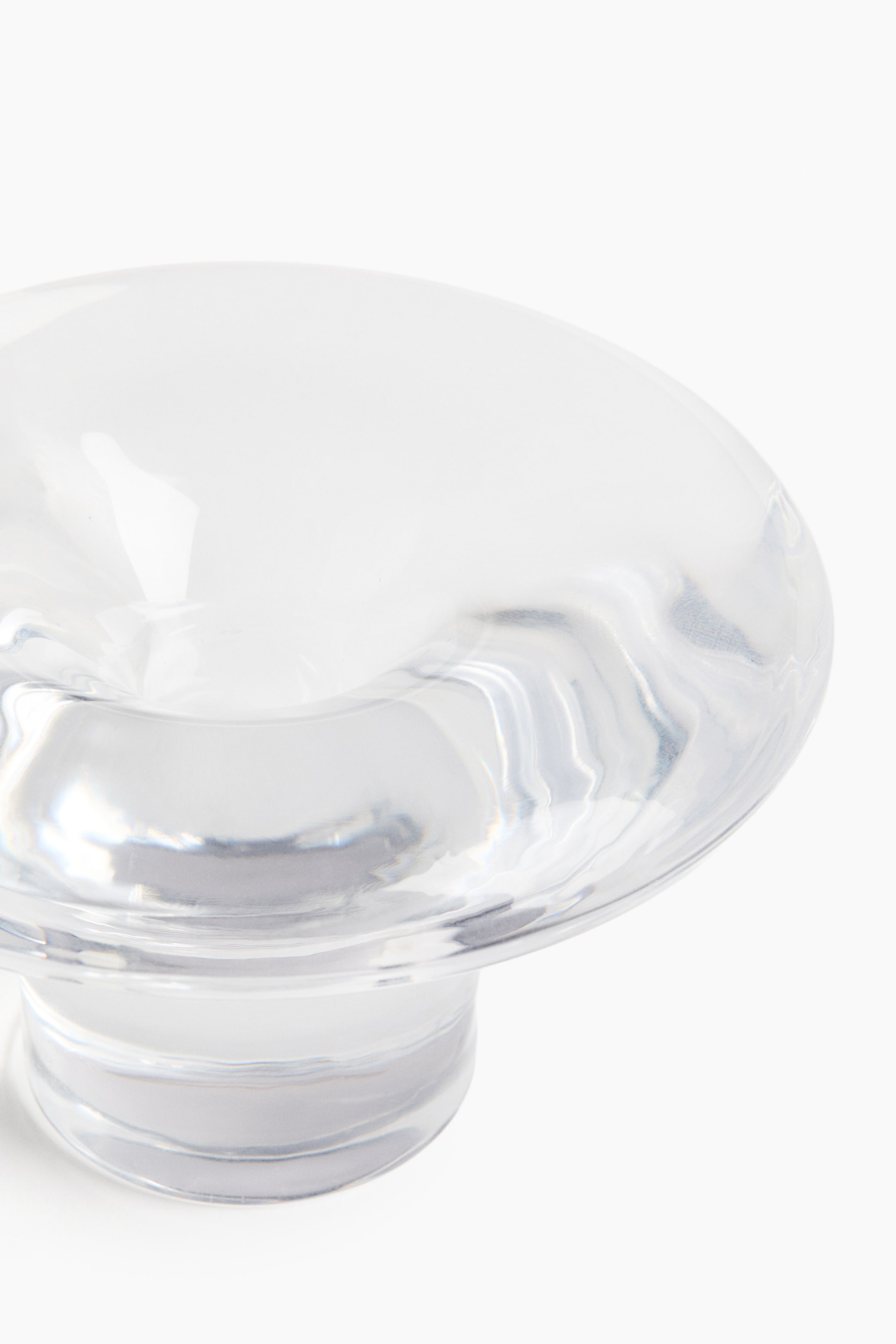 הצגת תמונה גדולה יותר: כלי זכוכית לנר - שקוף - Home All | H&M IL 5