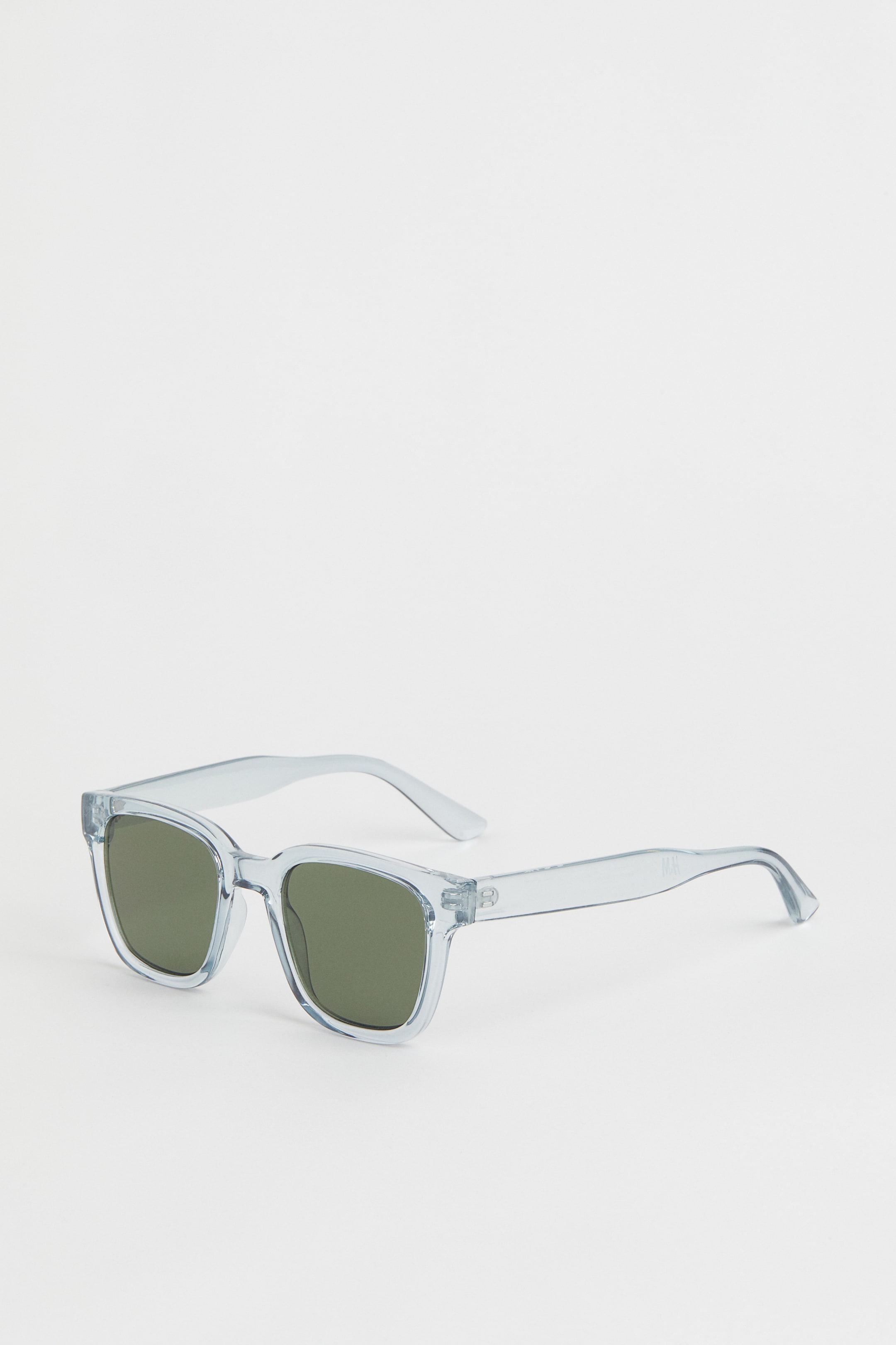 View larger image: Sunglasses - Dark green/Transparent - Men | H&M 1