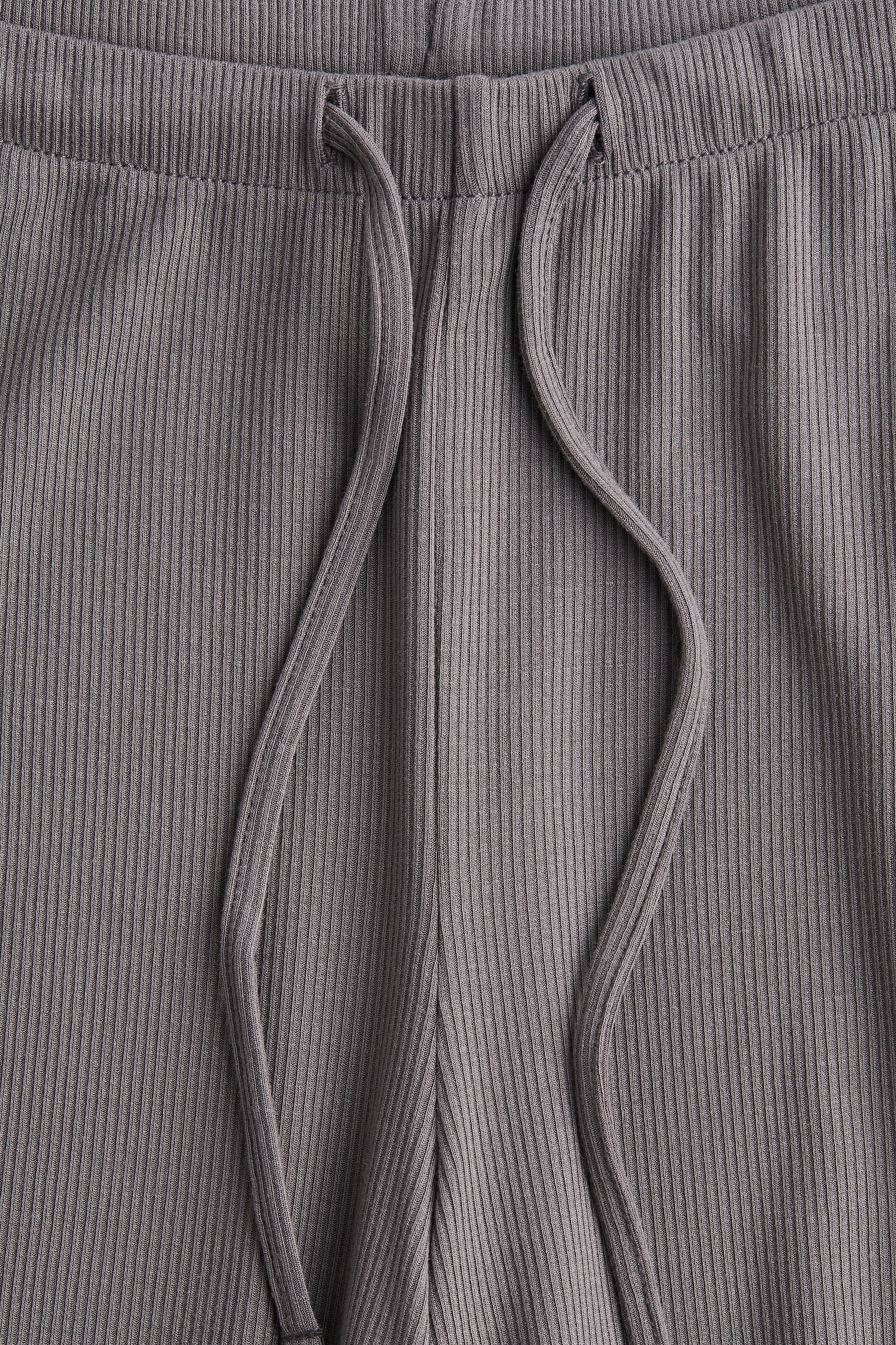 Wide drawstring trousers