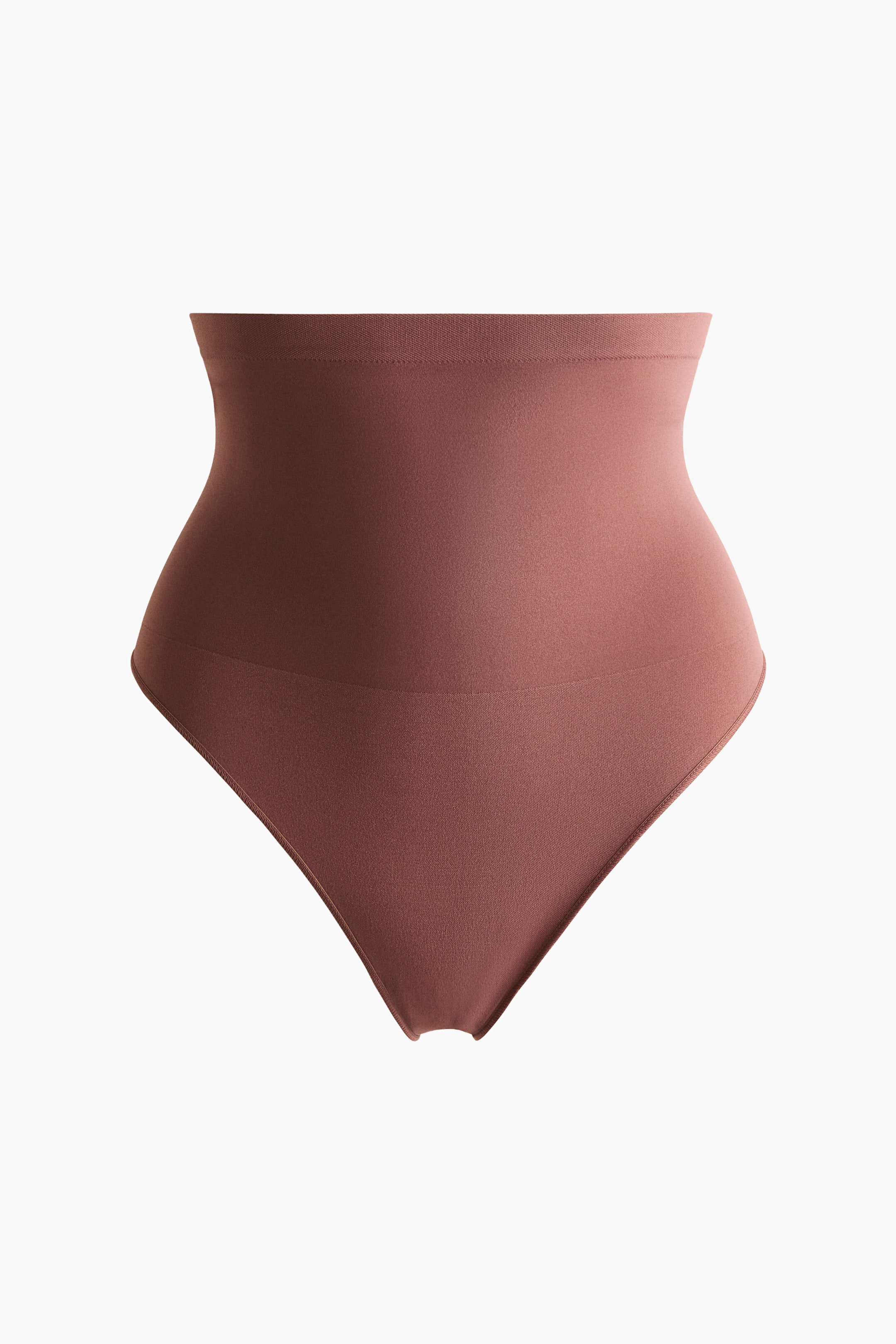 拡大画像を表示: Thongショーツ ファームシェイプ スカルプティング - ダークダスティピンク - レディース | H&M JP 5