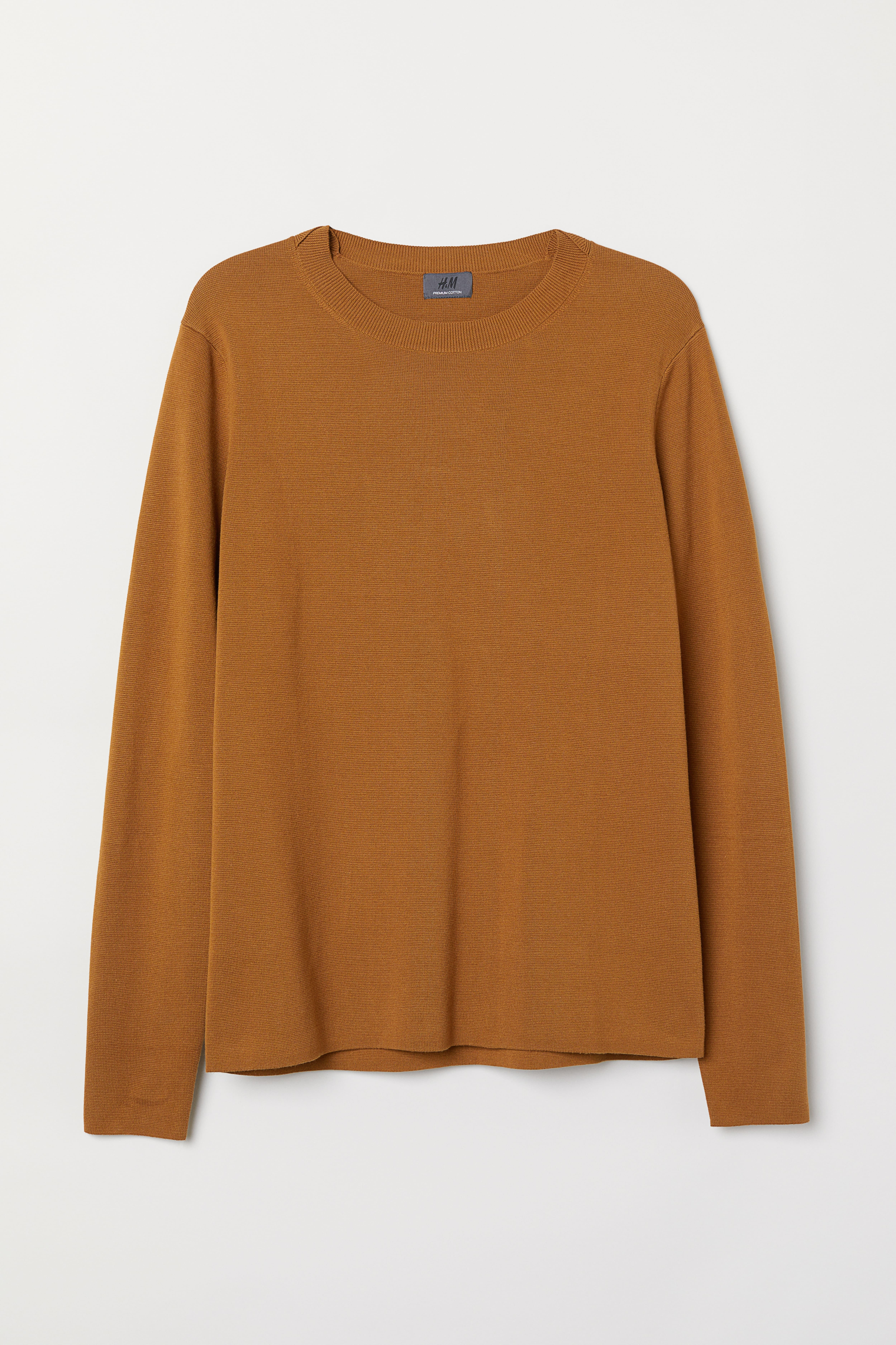 Premium cotton jumper