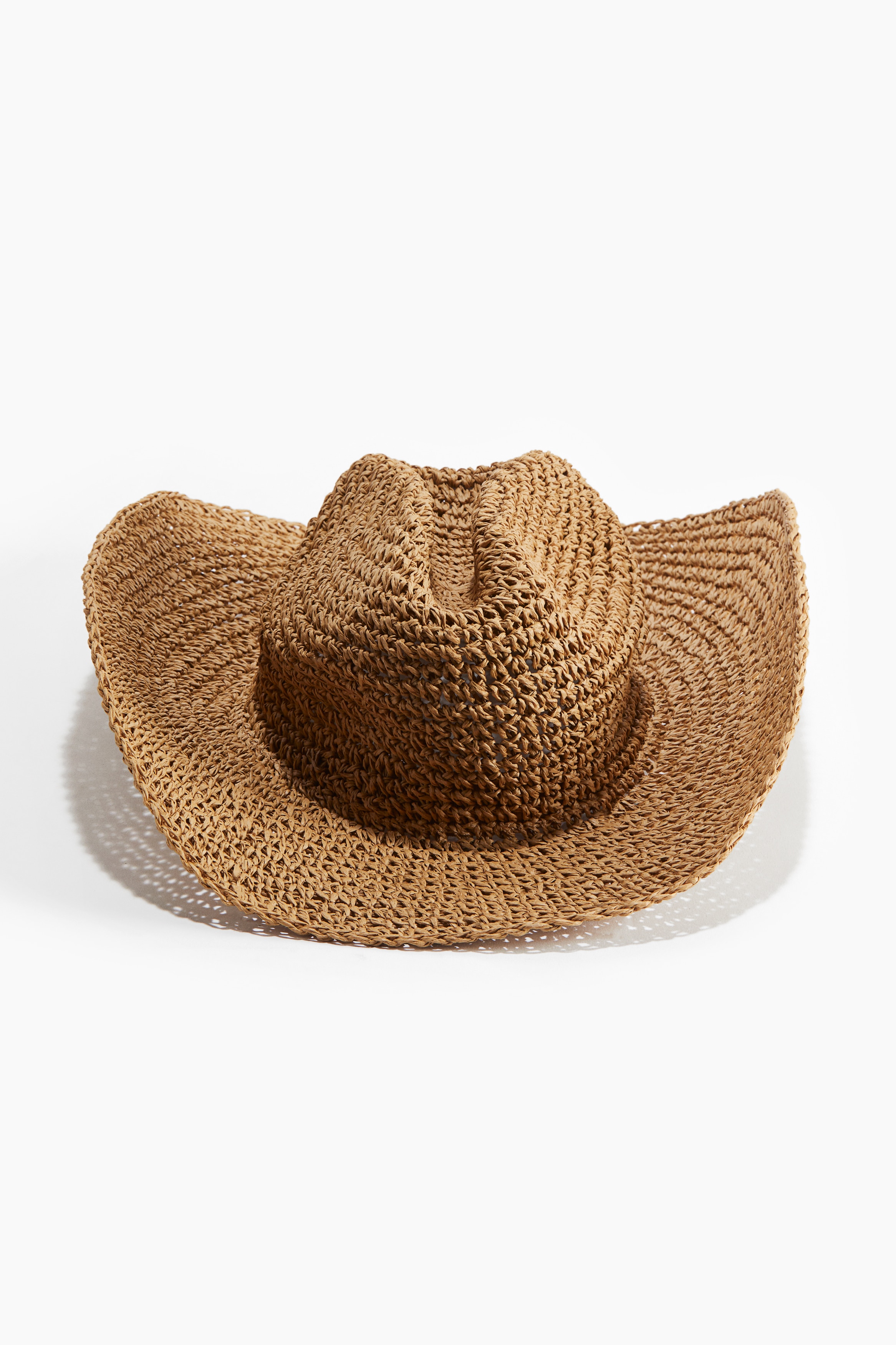 Straw cowboy hatModel