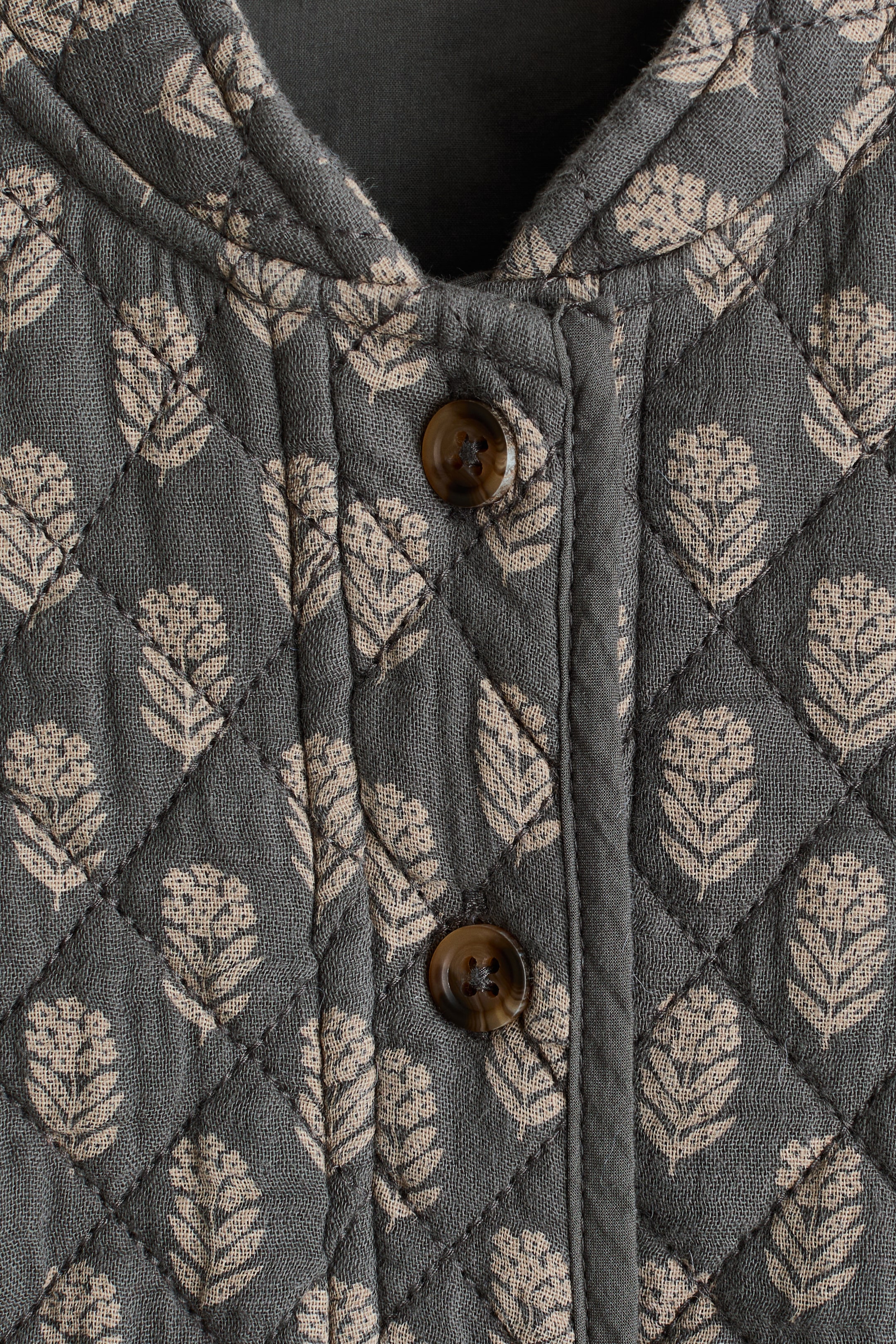 Quilted Muslin Jacket