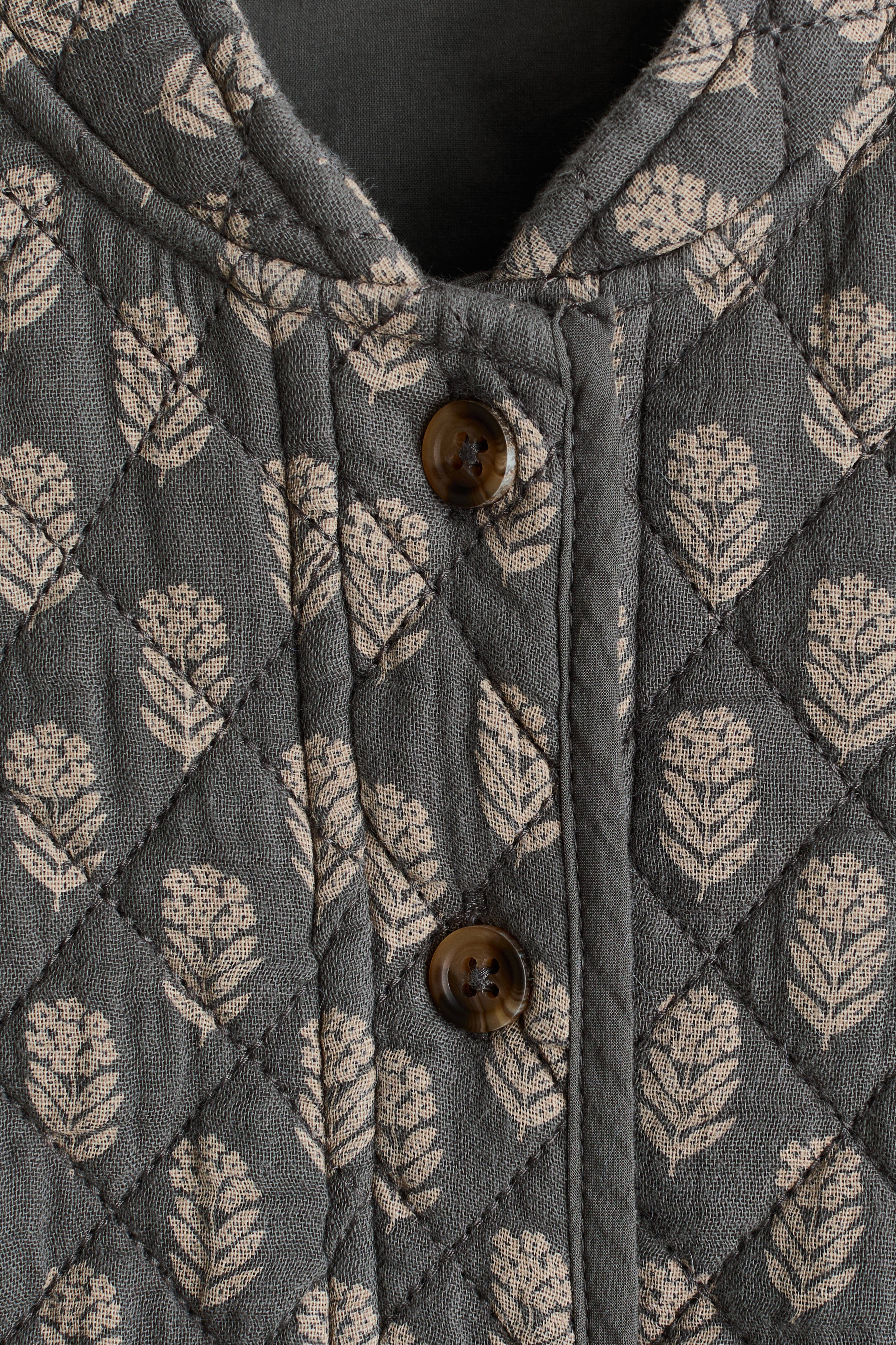Quilted Muslin Jacket