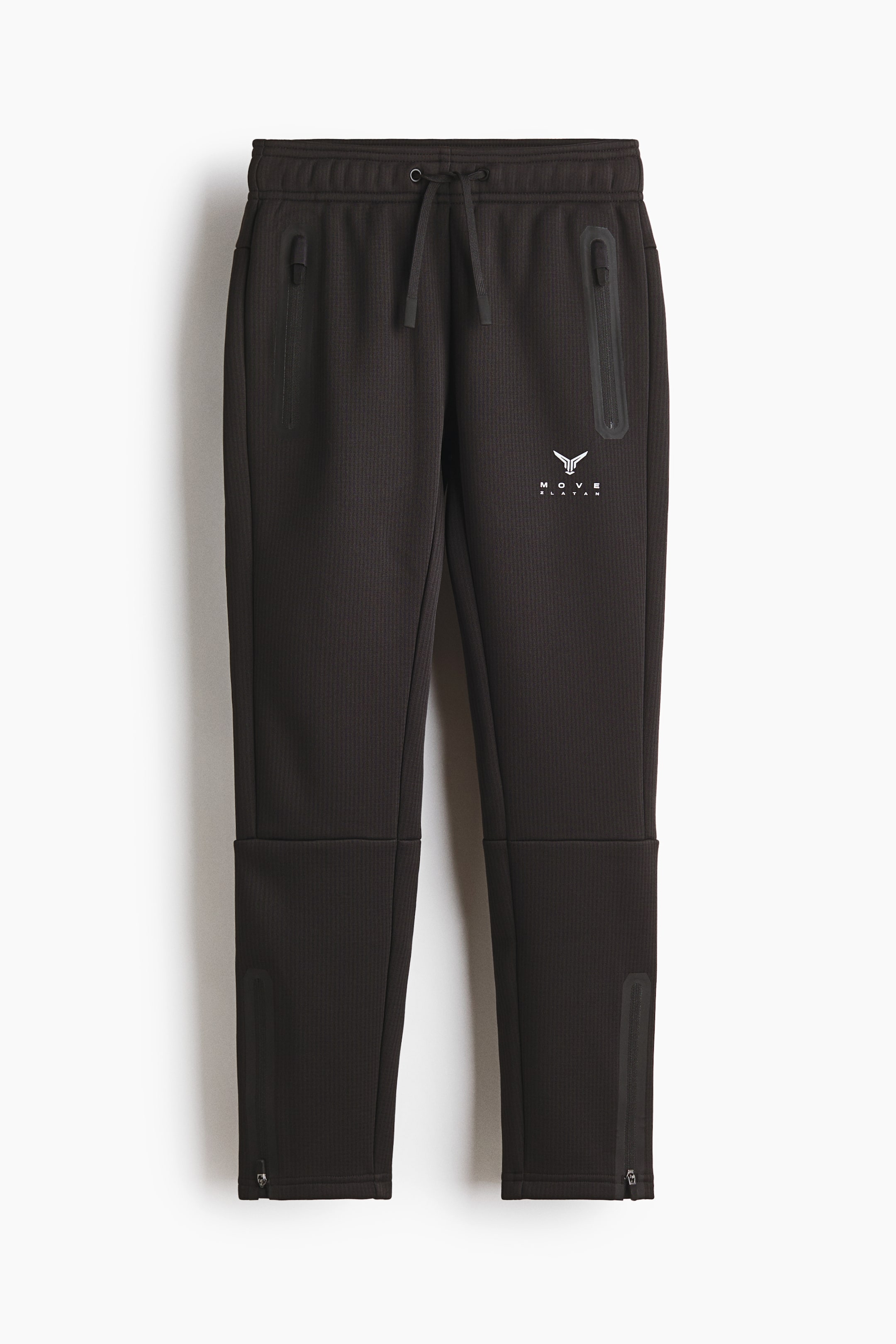 Ampliar la imagen: Joggers deportivos Warming con ThermoMove™ - Negro/Move Zlatan - Kids | H&M MX 5
