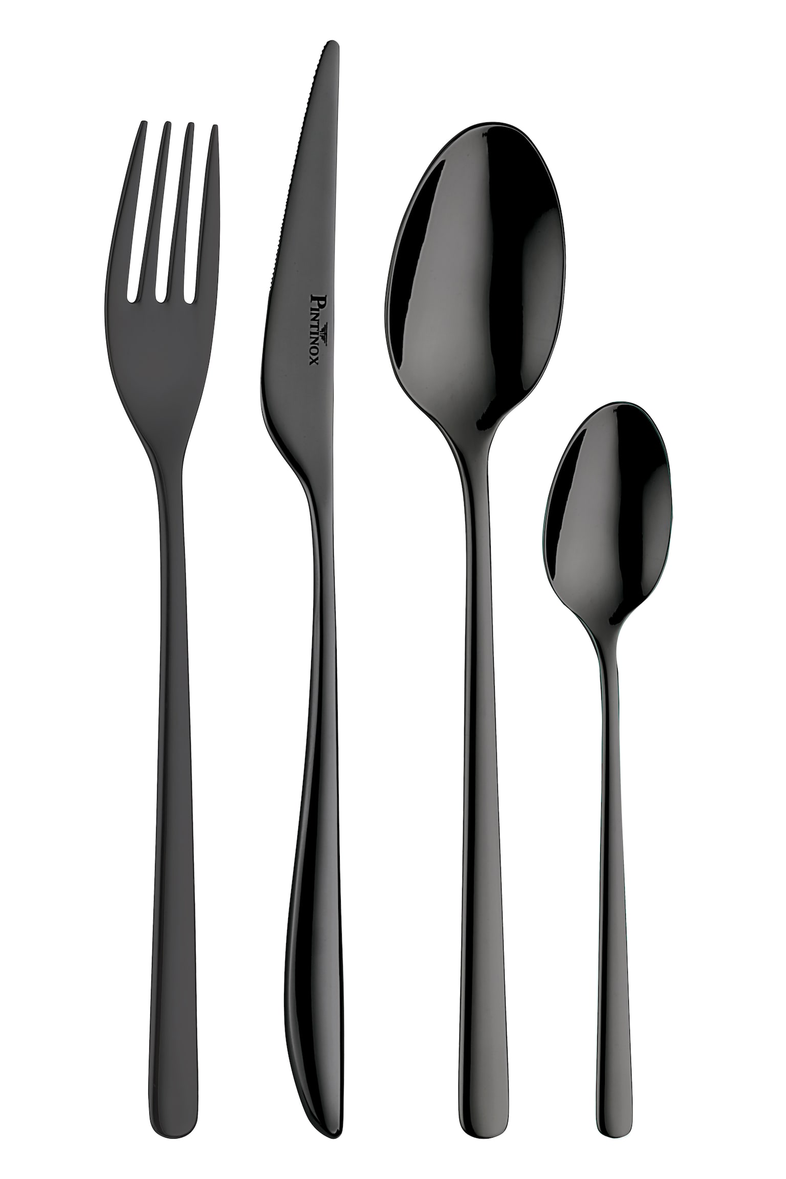 Florence 24 Pc Set - Aço Preto - 1