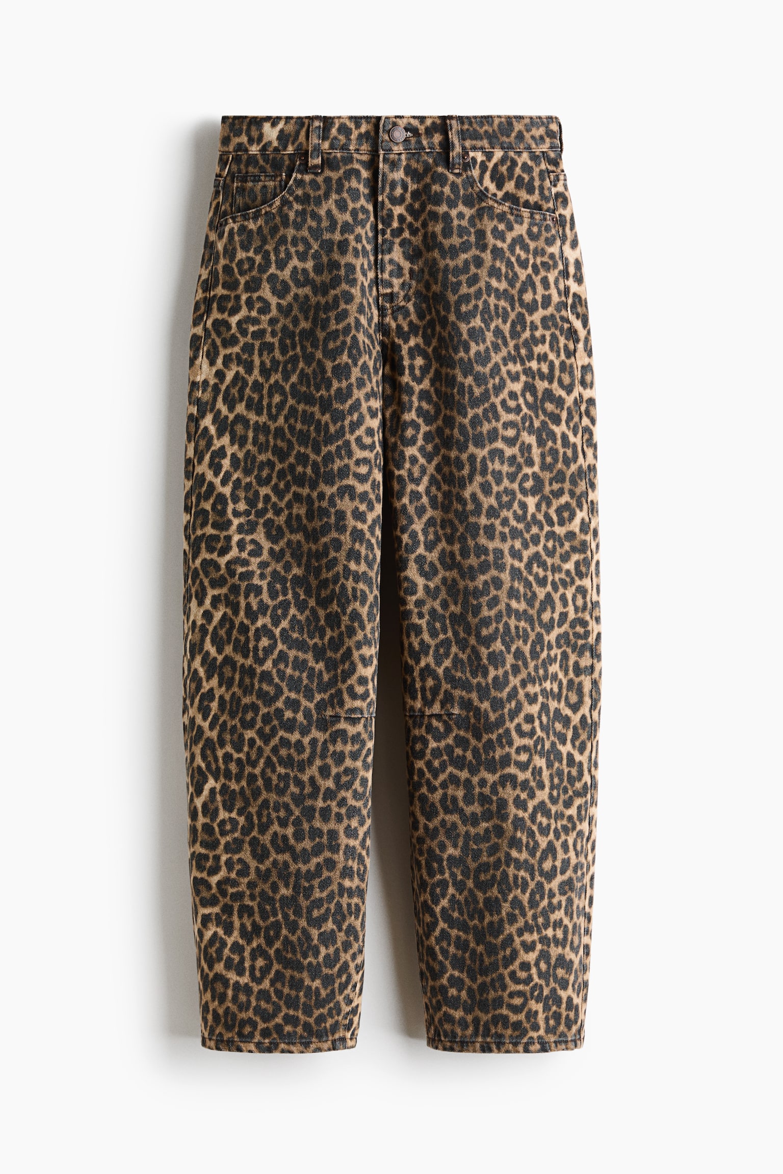 Barrel High Waist Ankle Jeans - 2