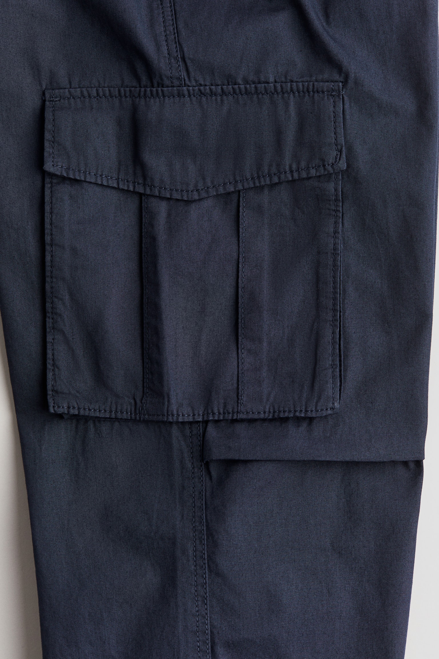 Parachute trousers - Navy blue/Khaki green/Light beige - 2