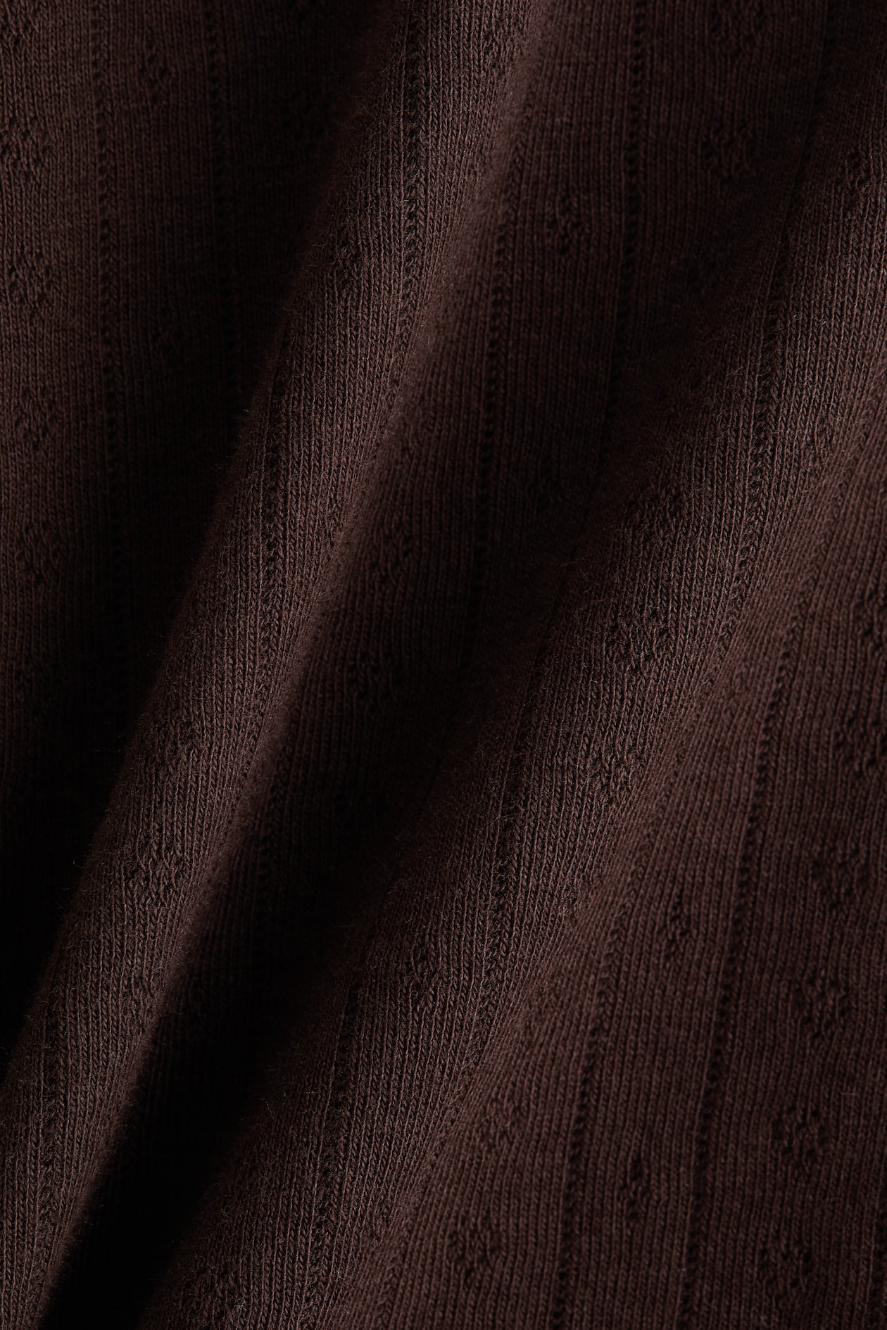 Pointelle Jersey Top - image 3