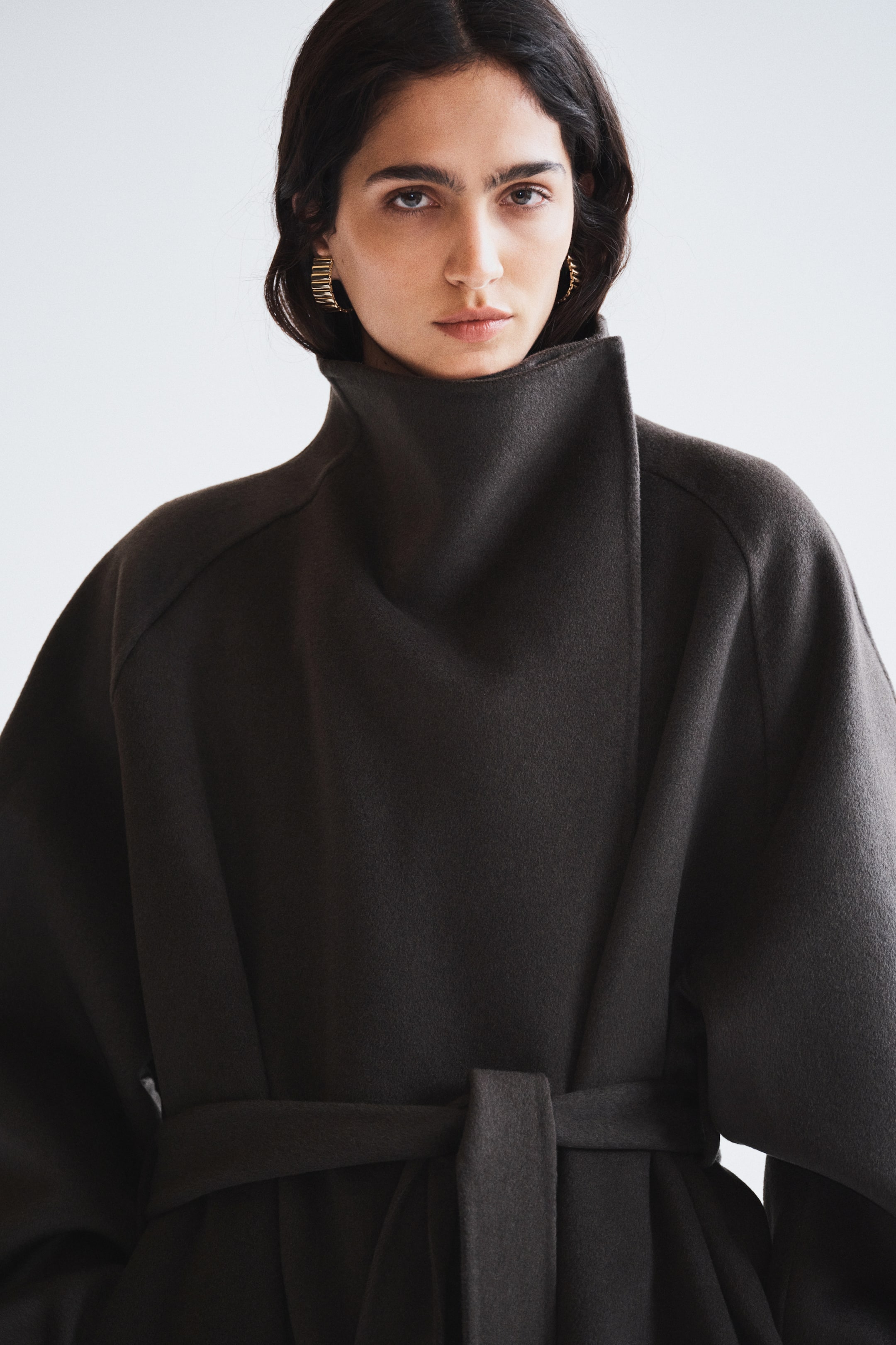 Oversized Wool Coat