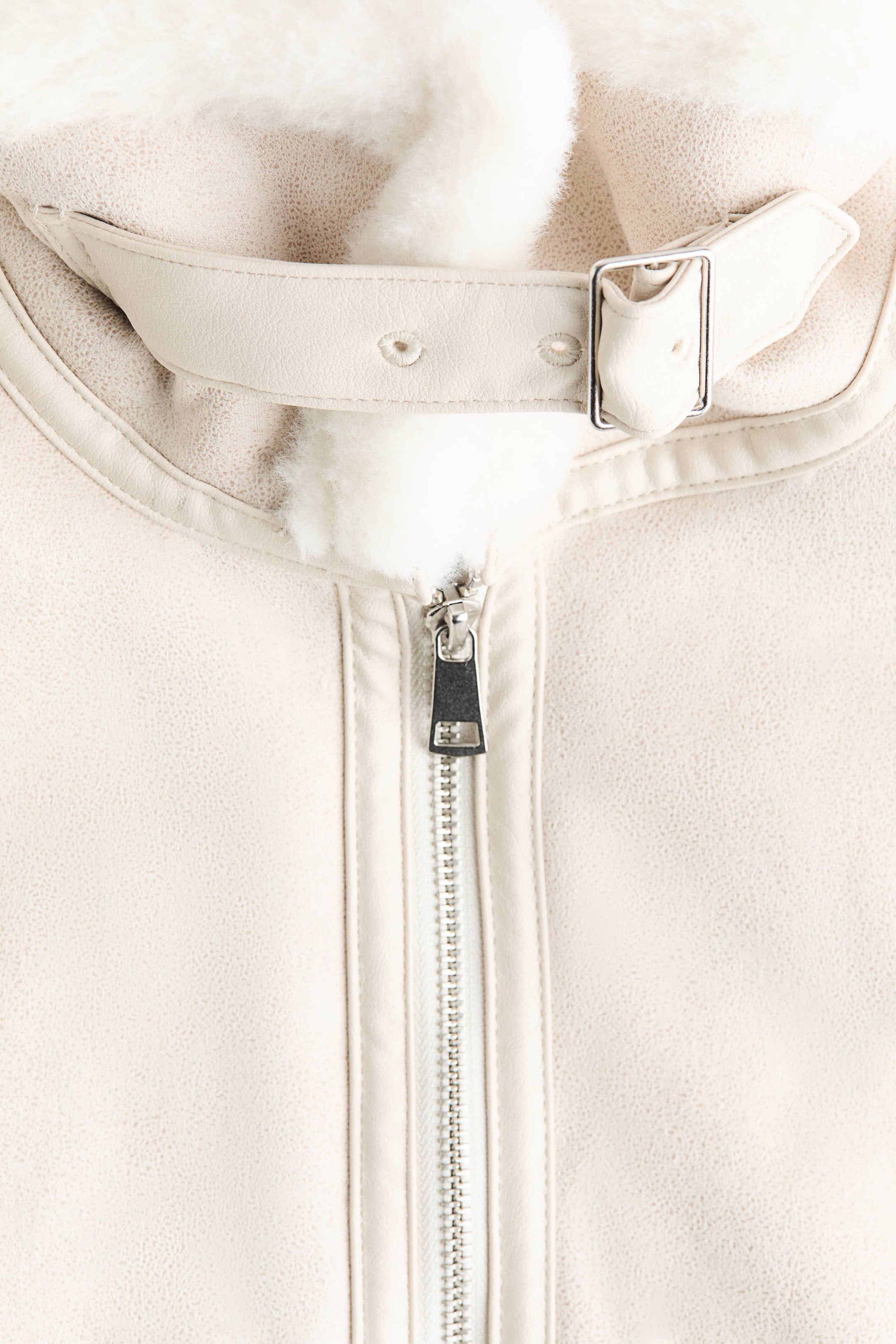 Veste sans manches doublée de polar