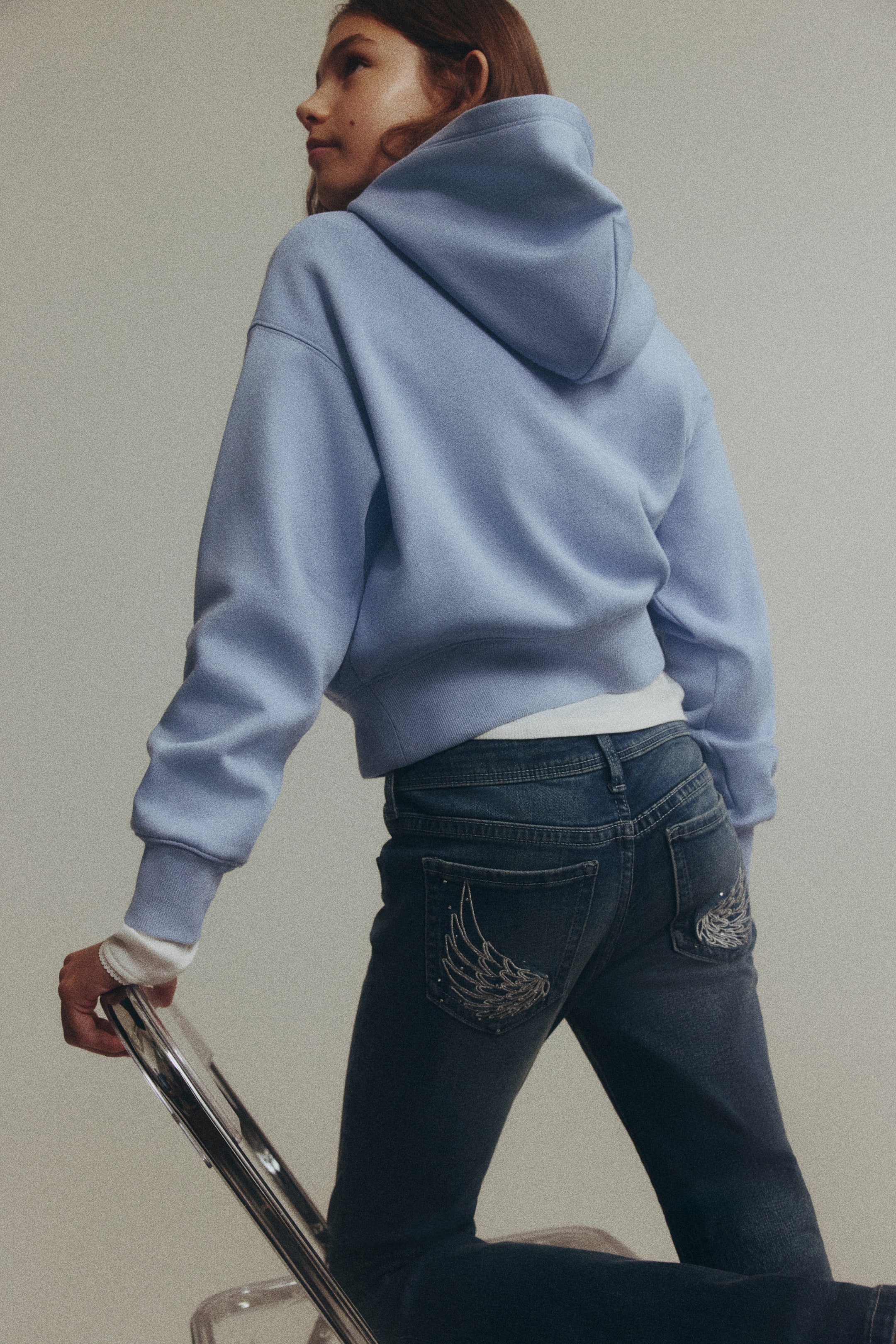 Brushed-Inside Hoodie