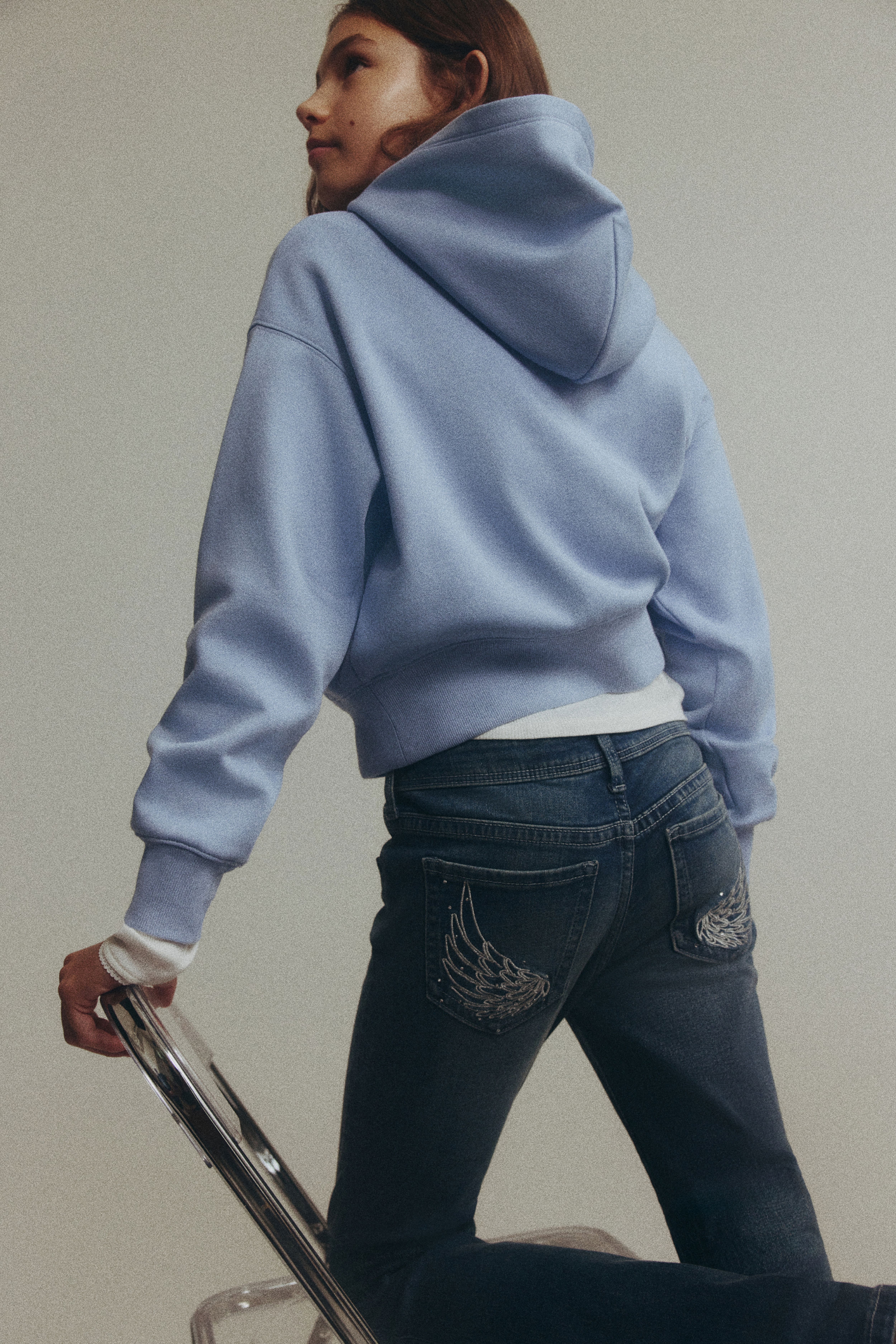 Brushed-Inside Hoodie