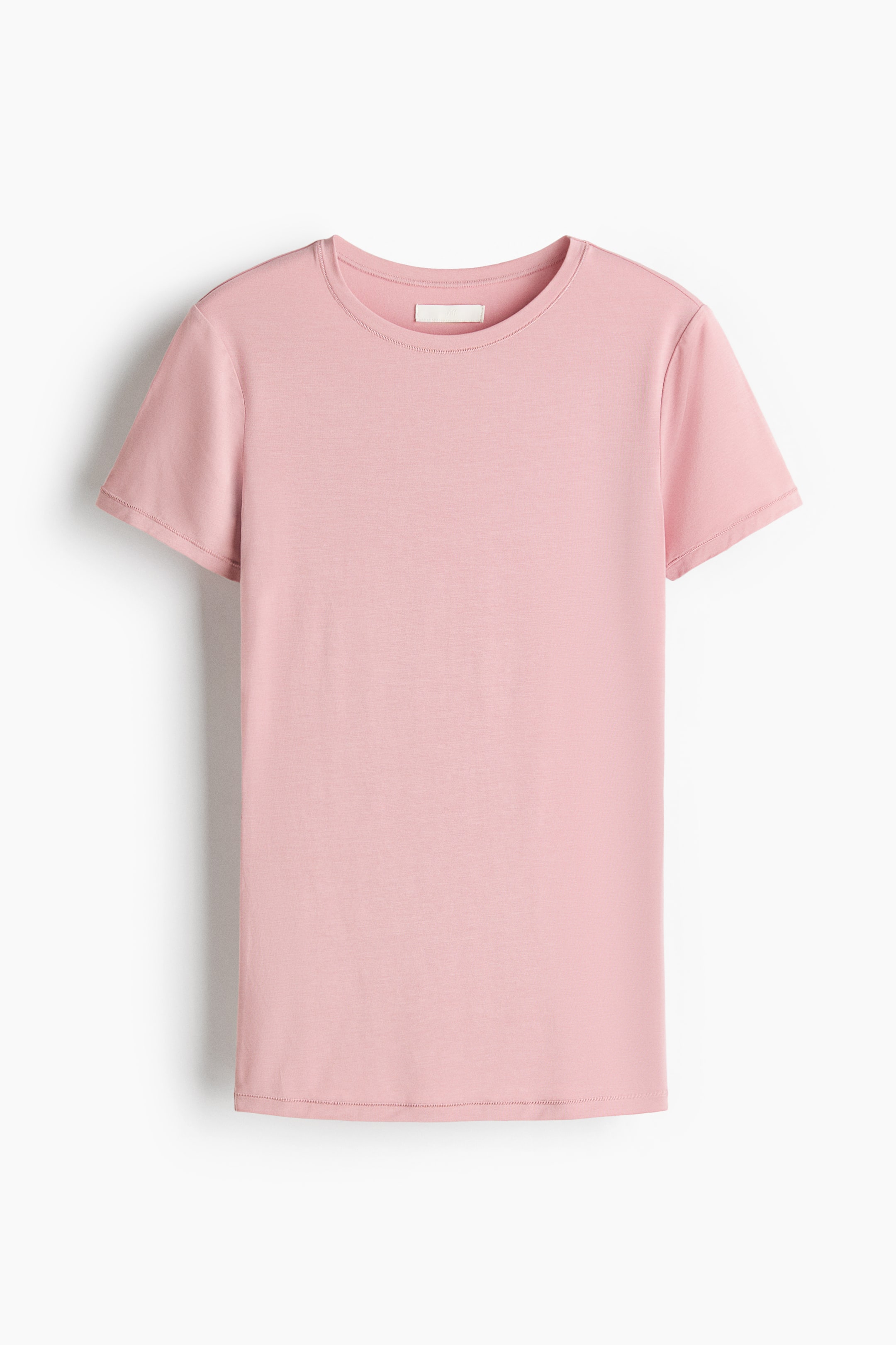 T-shirt extensible ajusté