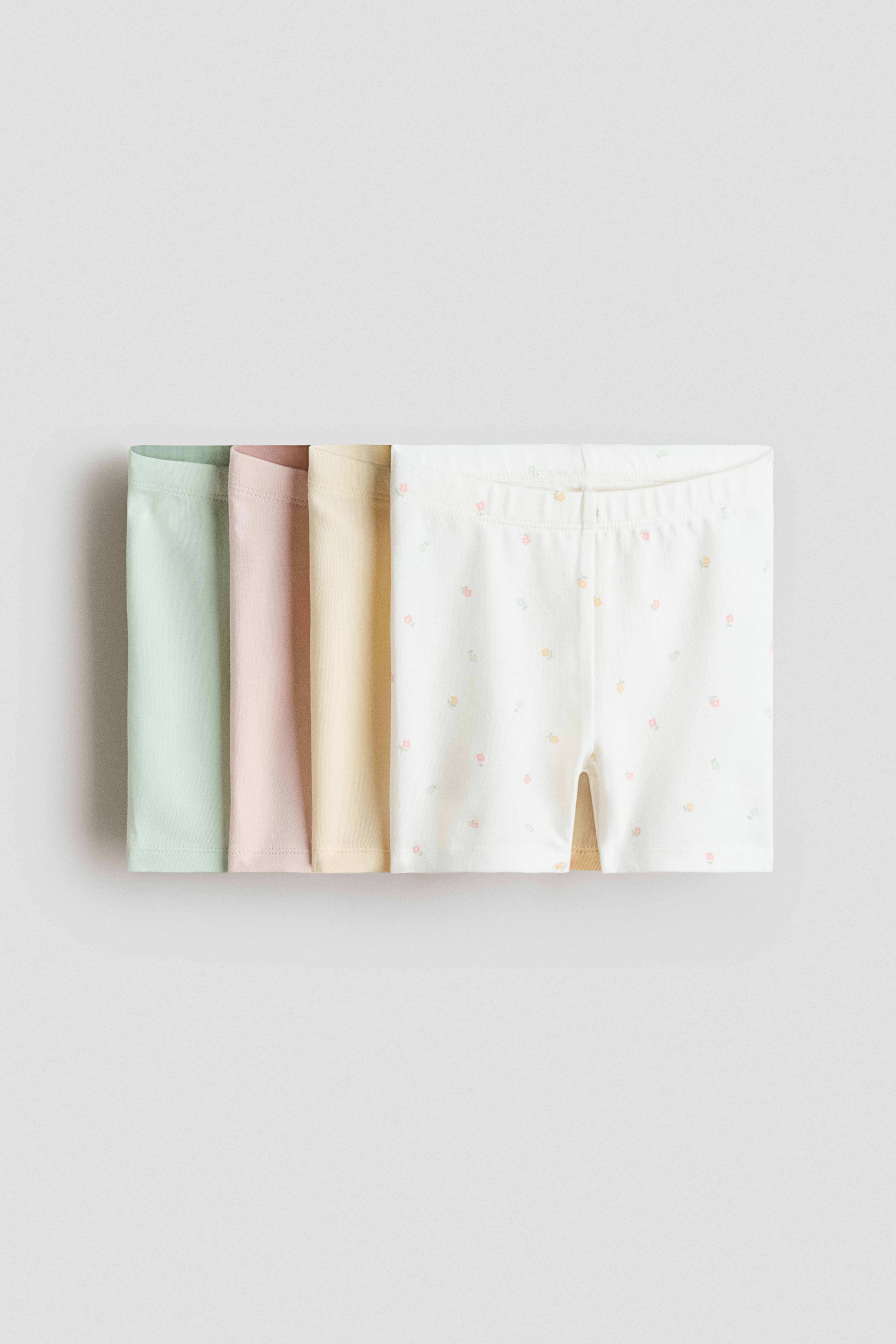 4-Pack Cotton Bike Shorts