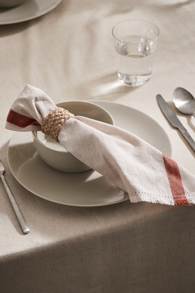 4-pack Jute Napkin Rings