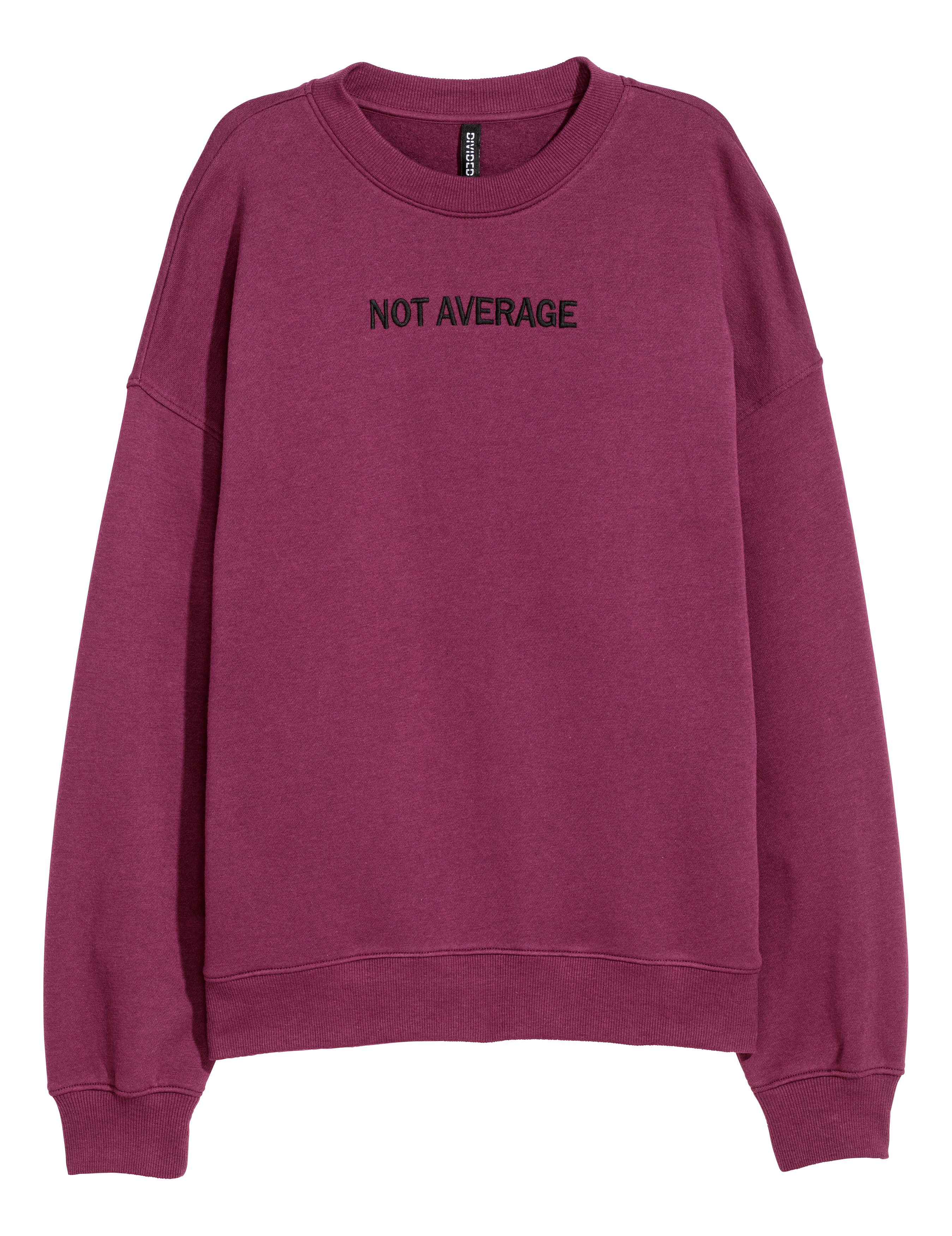 Sweatshirt with Satin Ribbons - Black - Ladies | H&M US