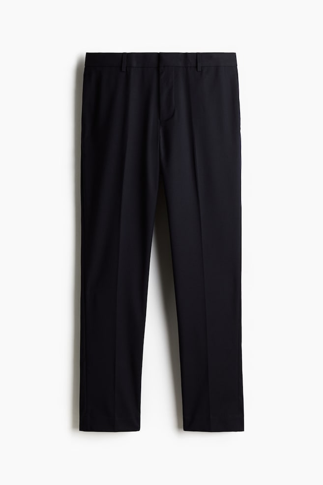 Slim Fit Suit trousers - Navy blue/Black/Dark grey/Dark blue/Beige/Dark brown - 1