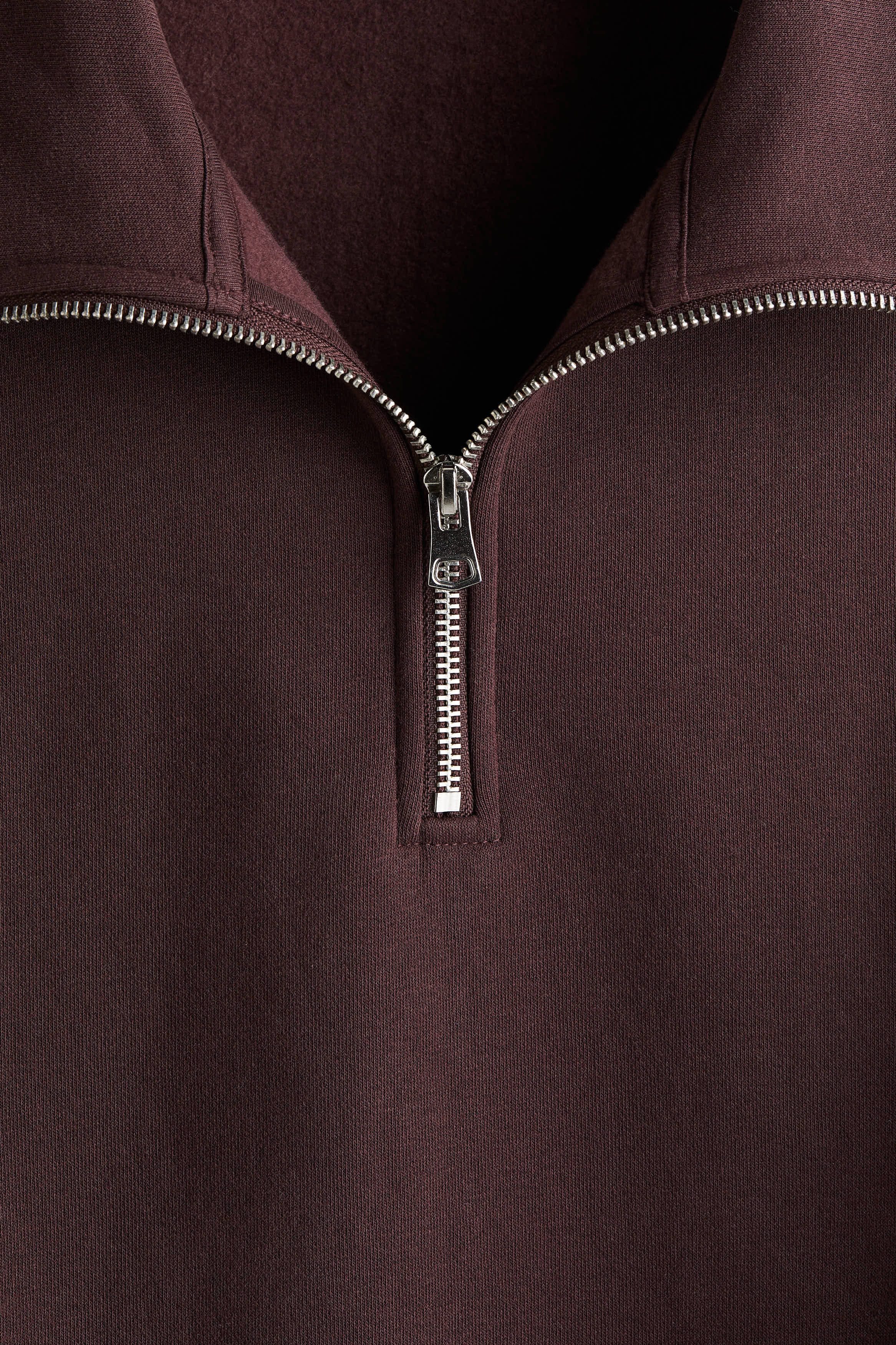 Loose Fit Zip-top sweatshirt