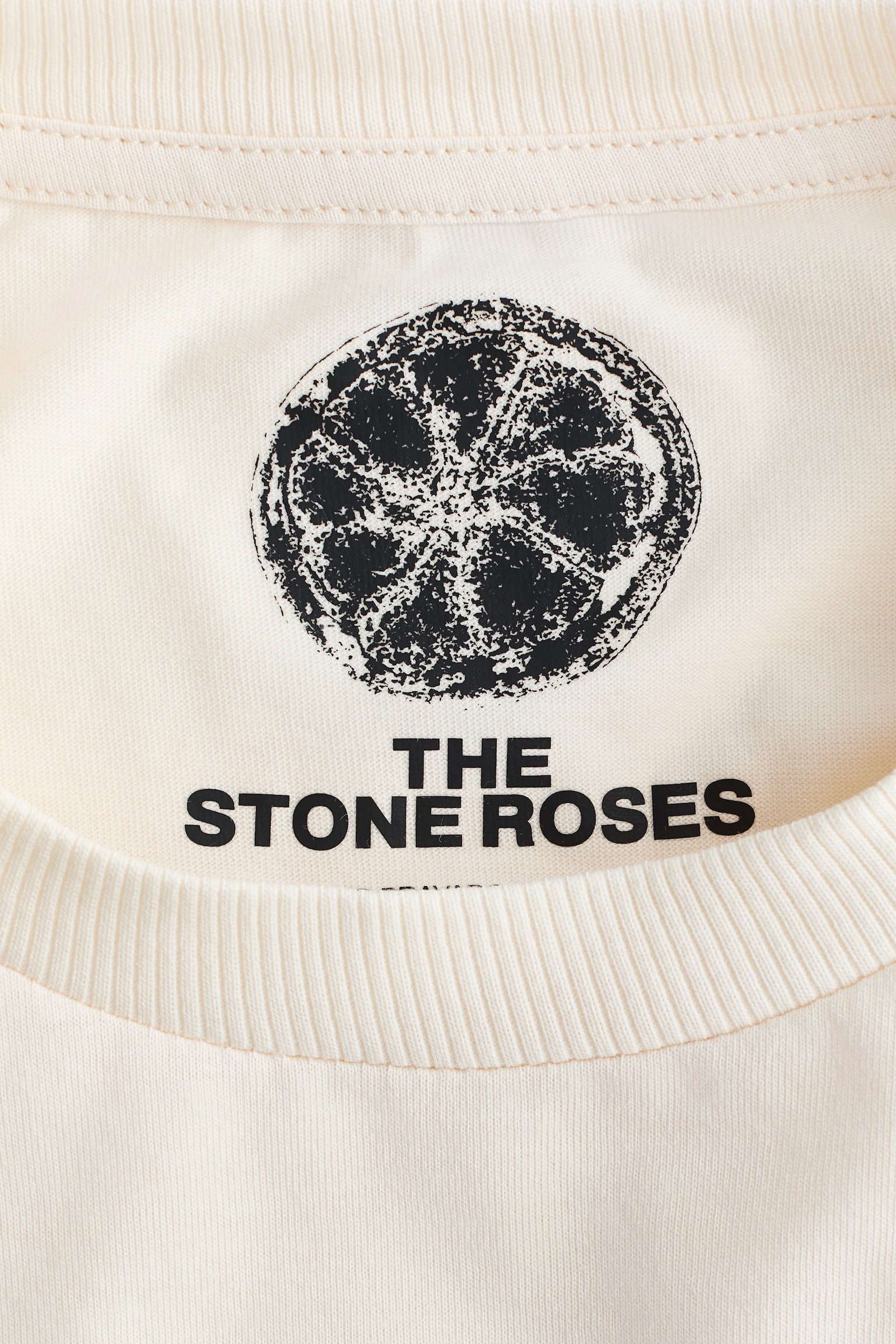 Printed T-shirt - Light beige/The Stone Roses - 6