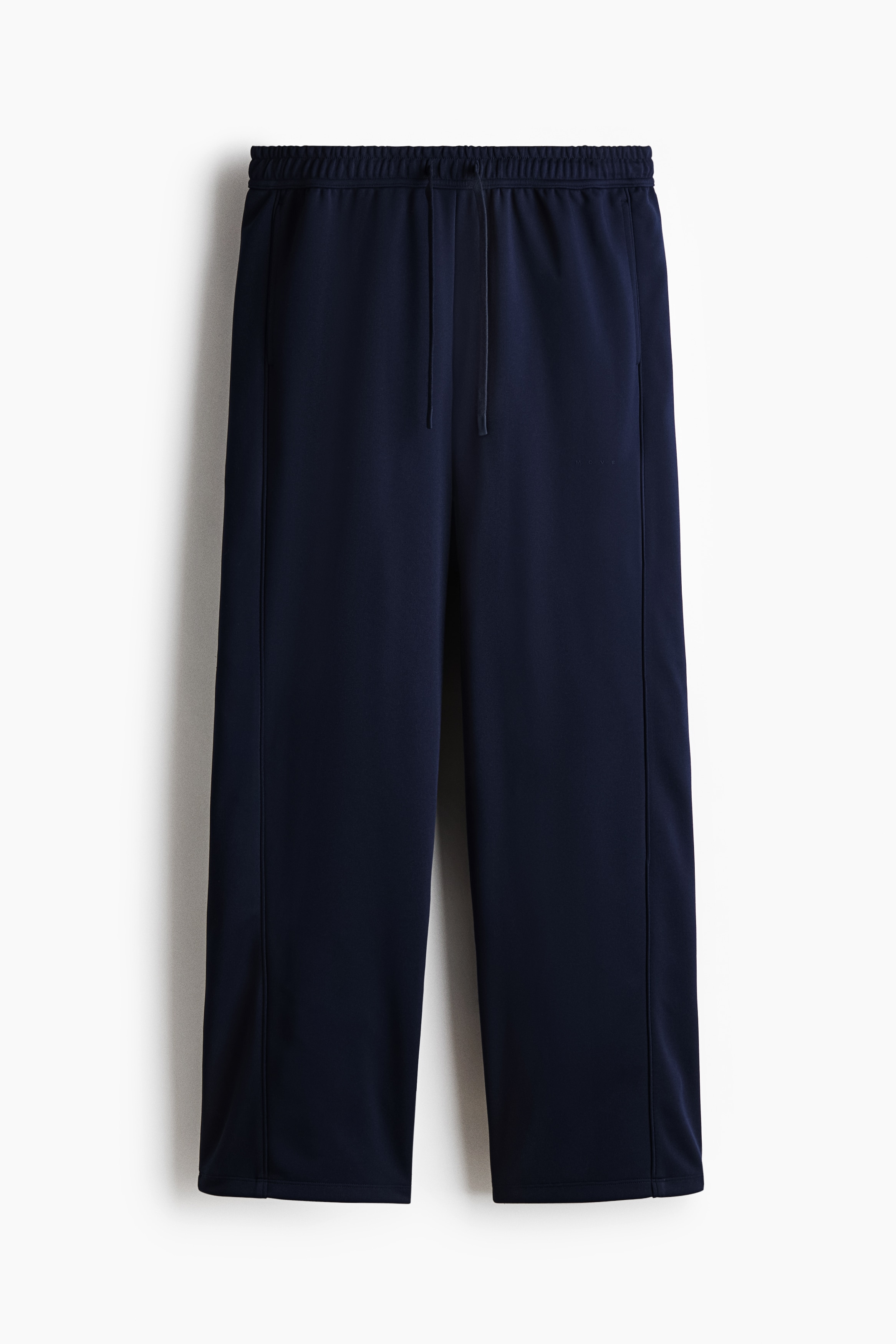 H & M - Sport-Joggpants mit DryMove in Relaxed Fit - Blau - Sportswear